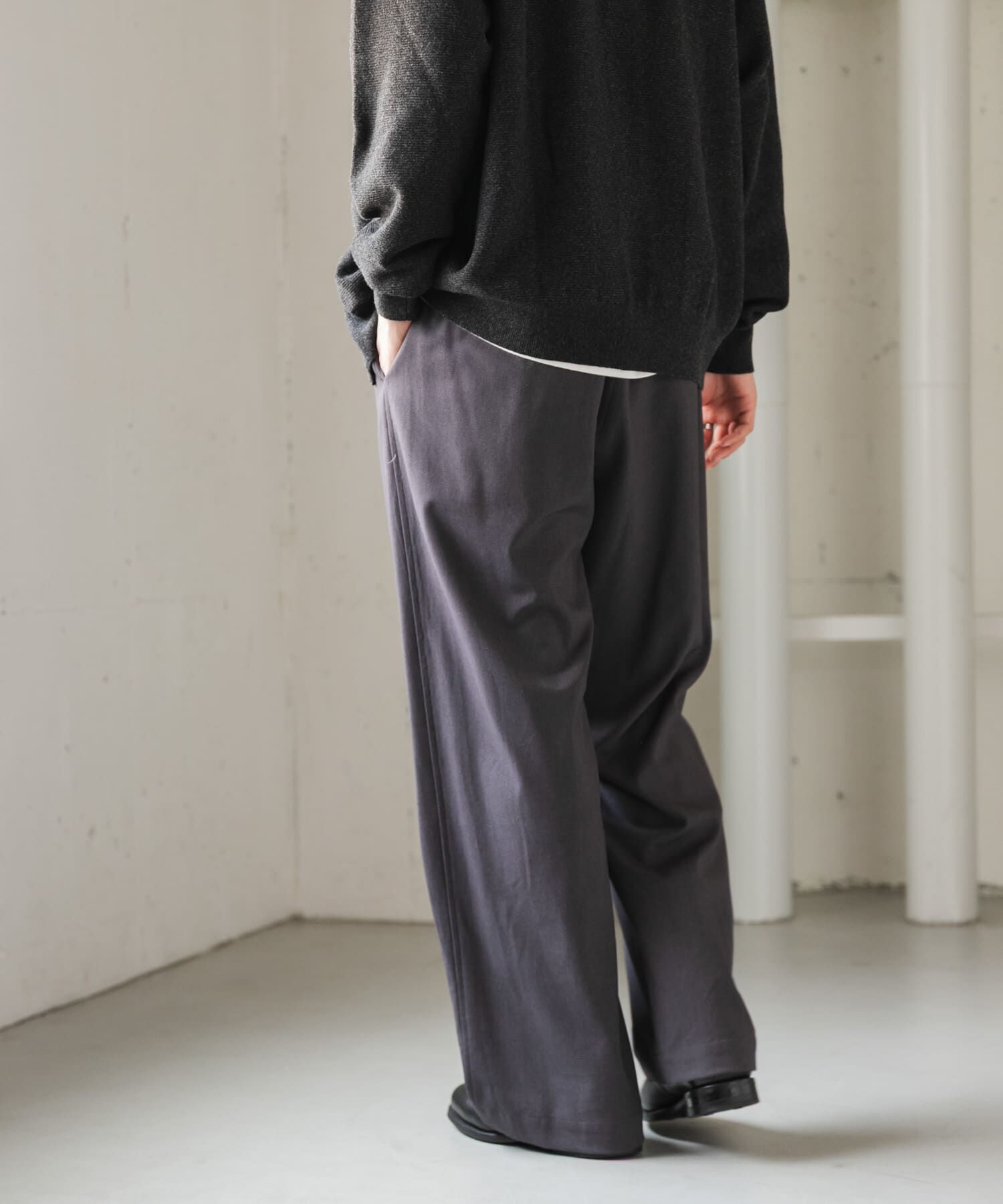 URBAN RESEARCH DOORS「FORK&SPOON　TRイージートラウザー」|その他|