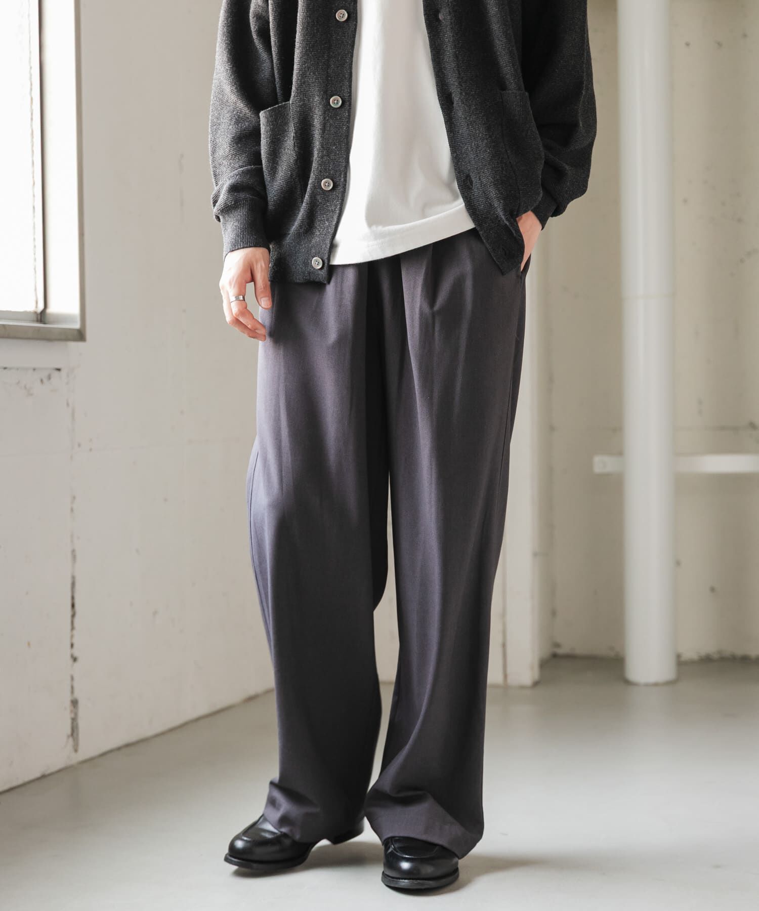URBAN RESEARCH DOORS「FORK&SPOON　TRイージートラウザー」|その他|