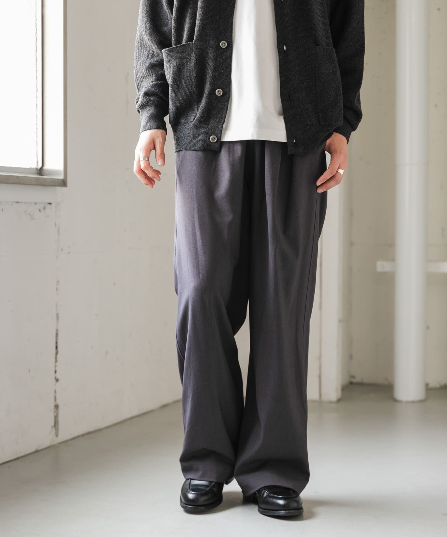 URBAN RESEARCH DOORS「FORK&SPOON　TRイージートラウザー」|その他|