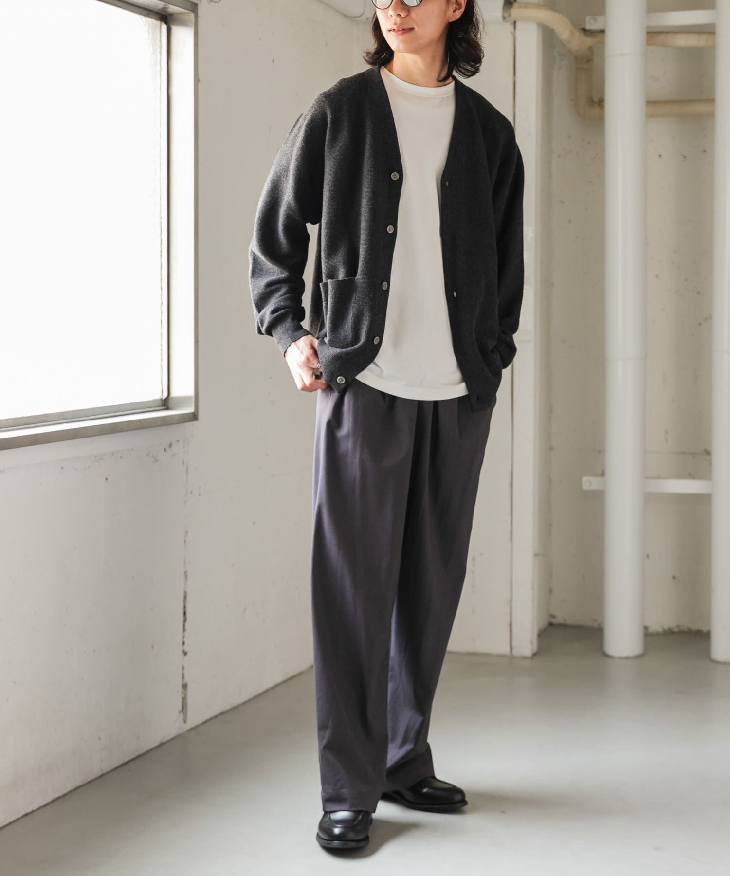 URBAN RESEARCH DOORS「FORK&SPOON　TRイージートラウザー」|その他|