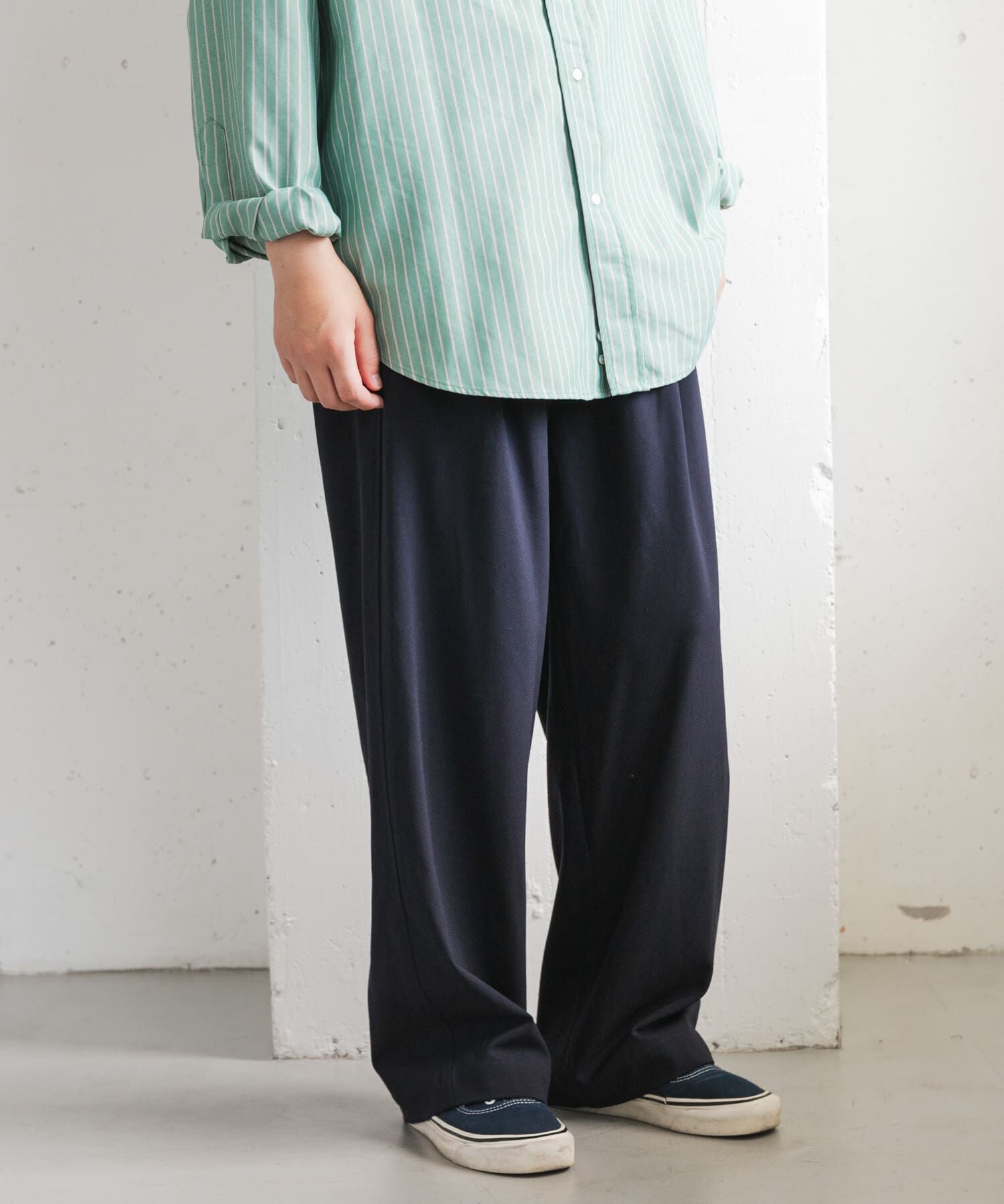 URBAN RESEARCH DOORS「FORK&SPOON　TRイージートラウザー」|その他|
