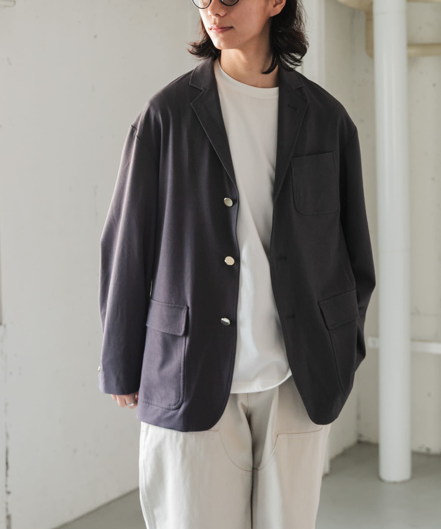 URBAN RESEARCH DOORS「FORK&SPOON　TRテーラードジャケット」|その他|