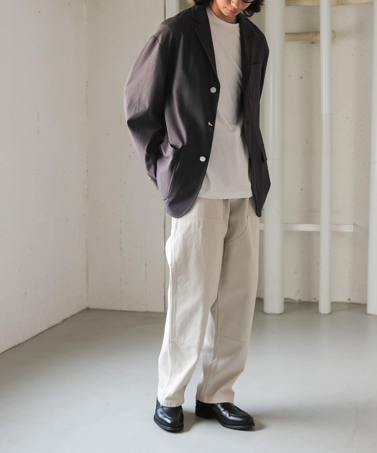 URBAN RESEARCH DOORS「FORK&SPOON　TRテーラードジャケット」|その他|