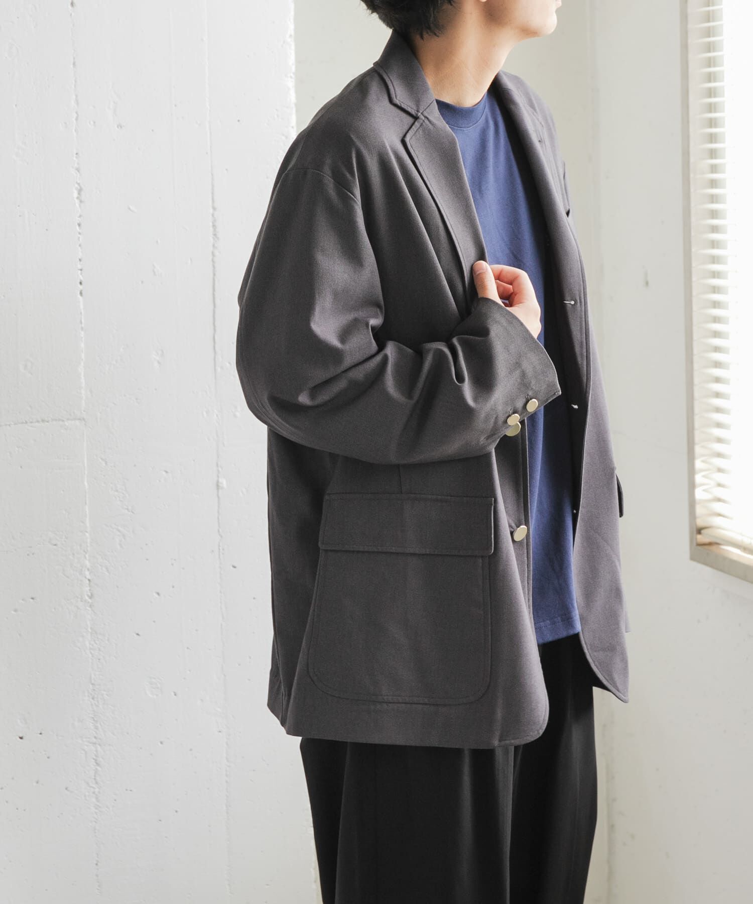 URBAN RESEARCH DOORS「FORK&SPOON　TRテーラードジャケット」|その他|