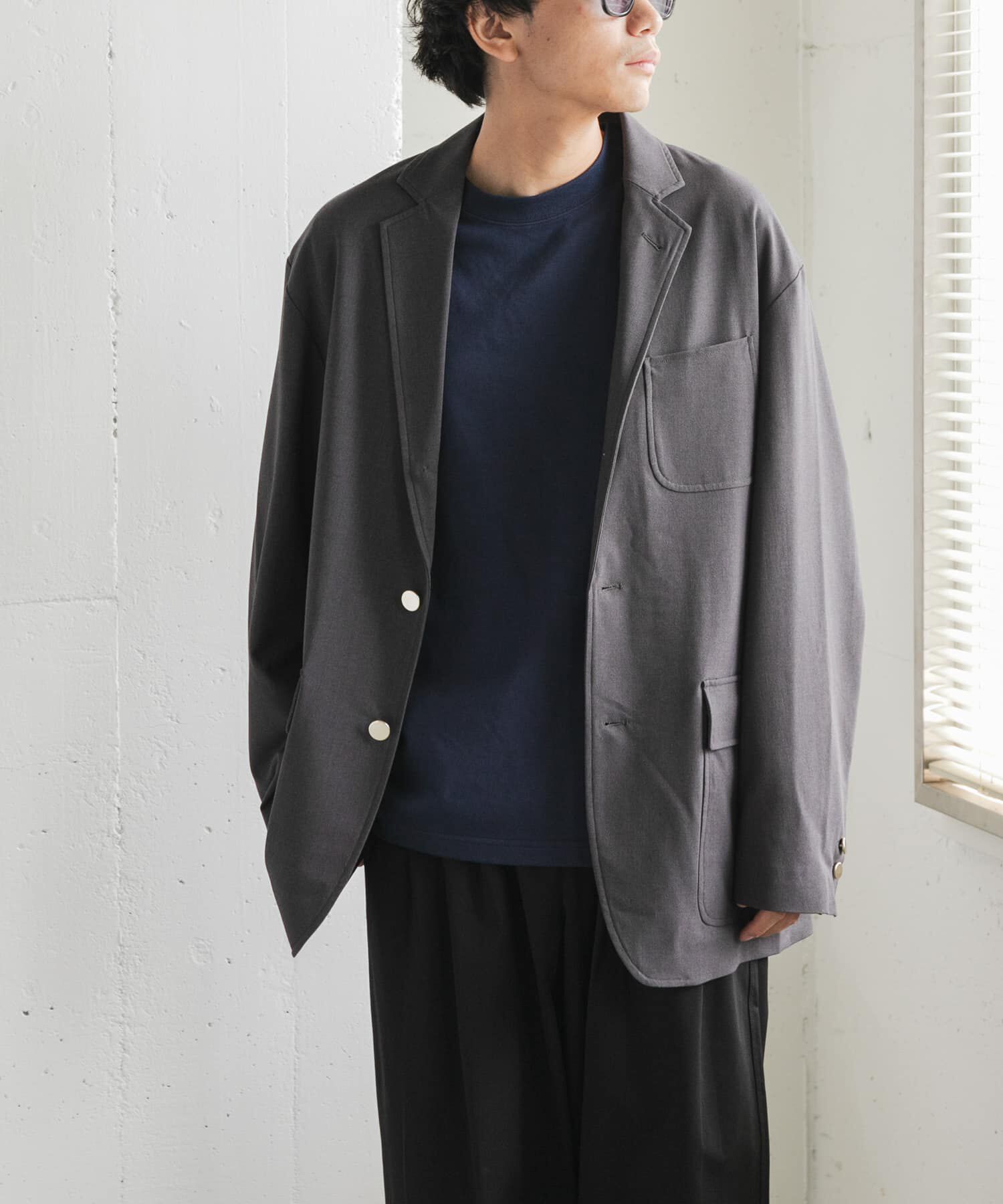 URBAN RESEARCH DOORS「FORK&SPOON　TRテーラードジャケット」|その他|