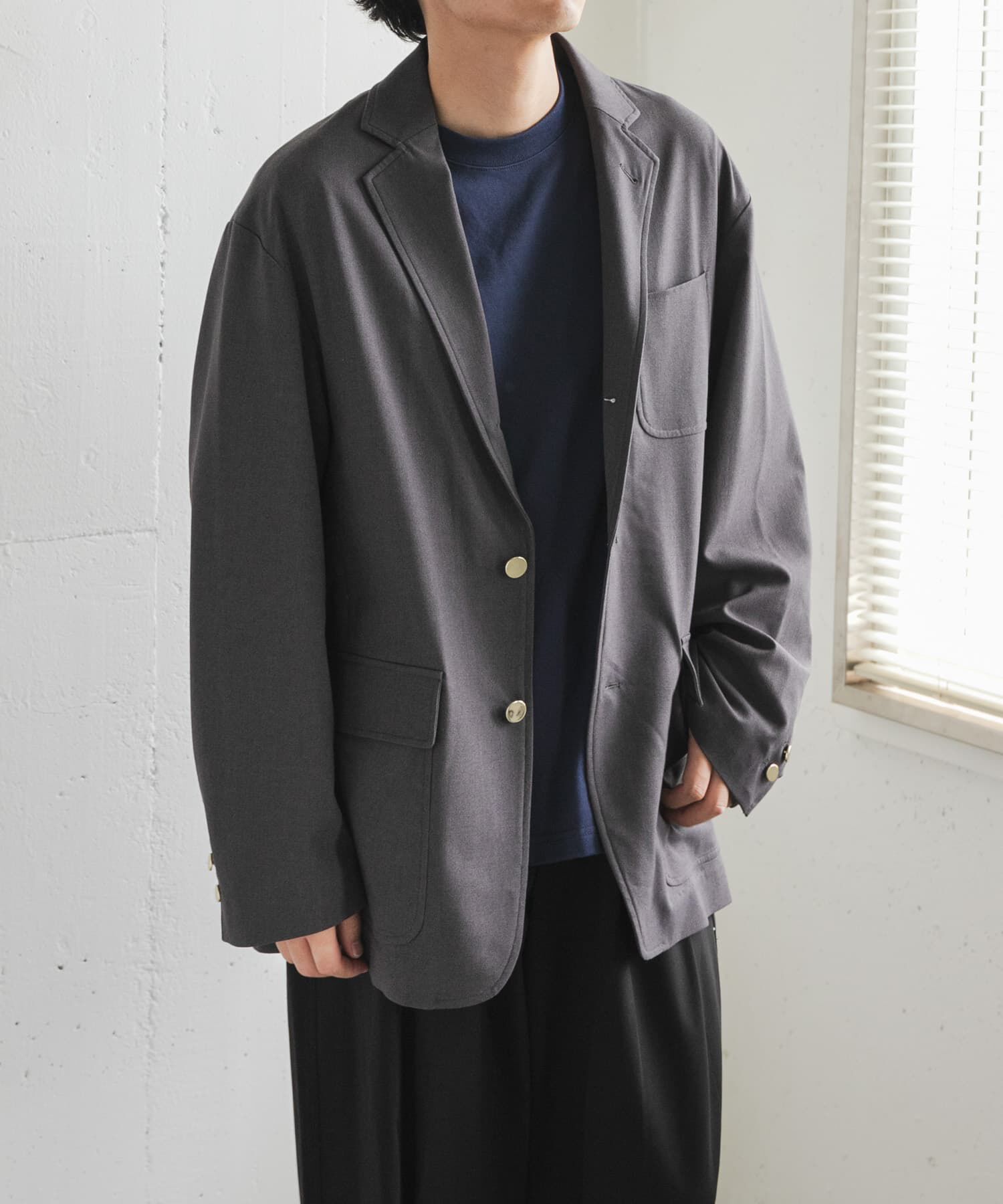 URBAN RESEARCH DOORS「FORK&SPOON　TRテーラードジャケット」|その他|