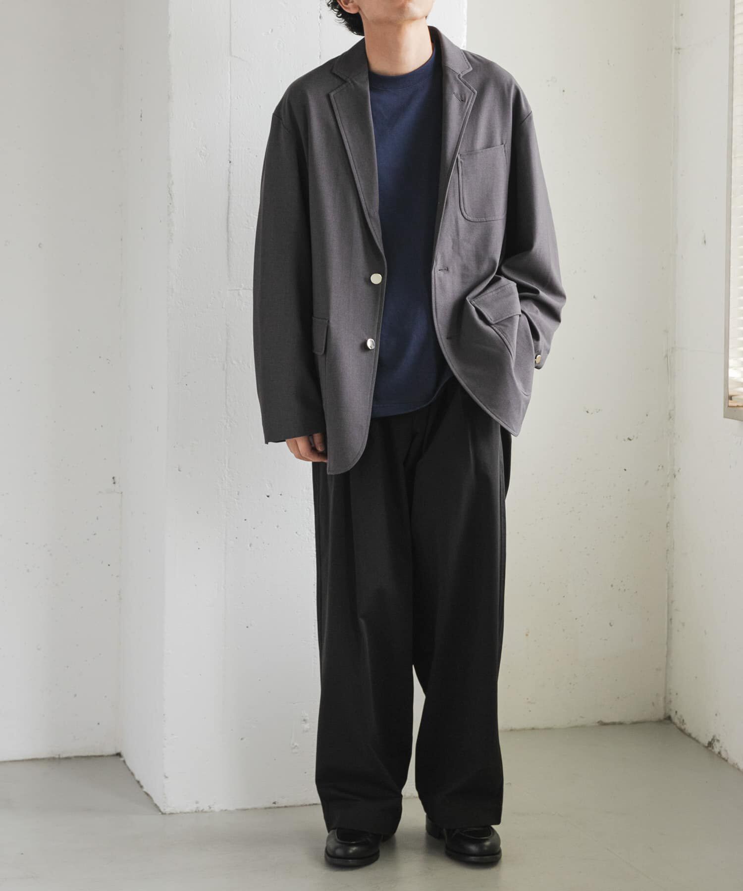 URBAN RESEARCH DOORS「FORK&SPOON　TRテーラードジャケット」|その他|