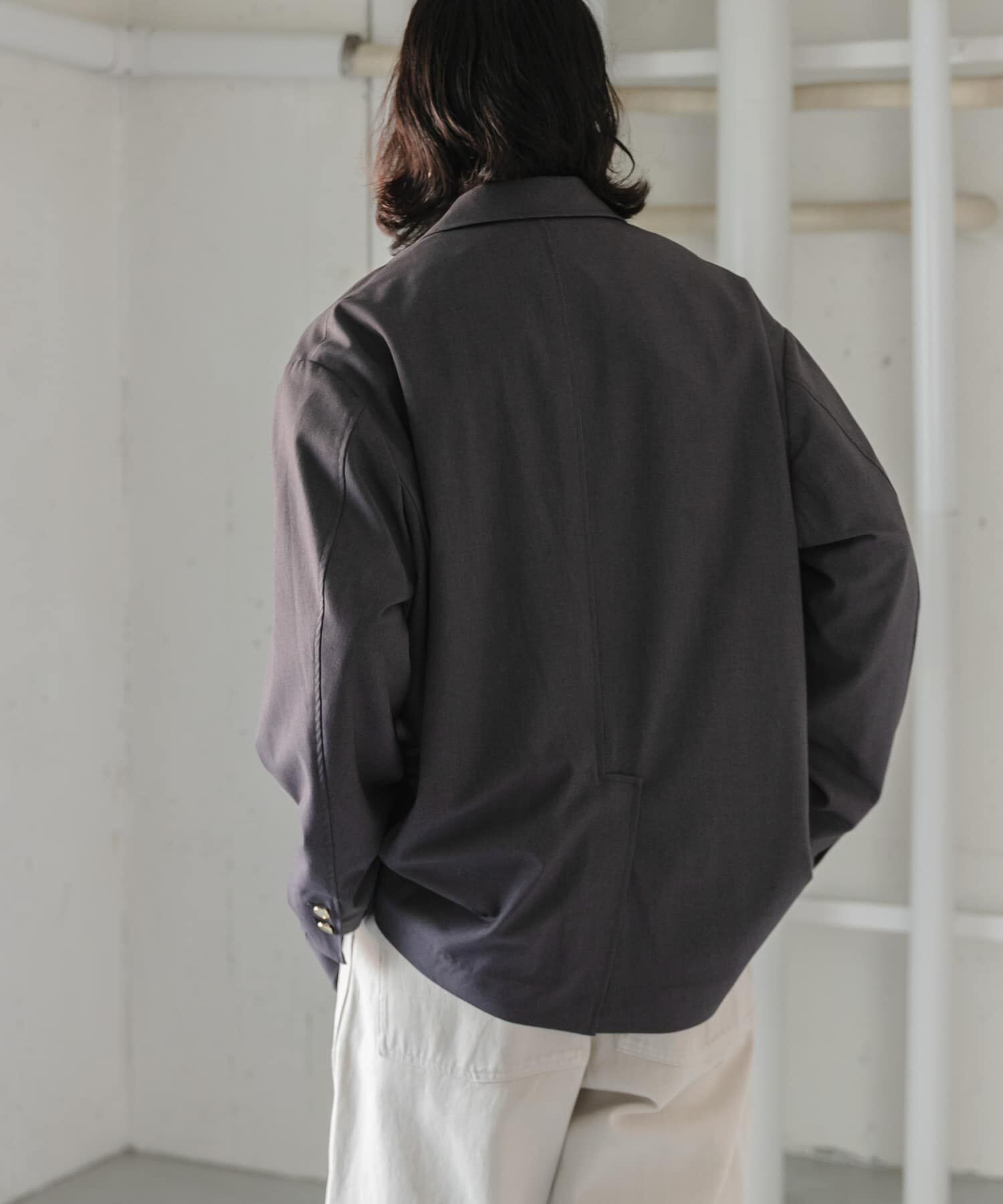 URBAN RESEARCH DOORS「FORK&SPOON　TRテーラードジャケット」|その他|