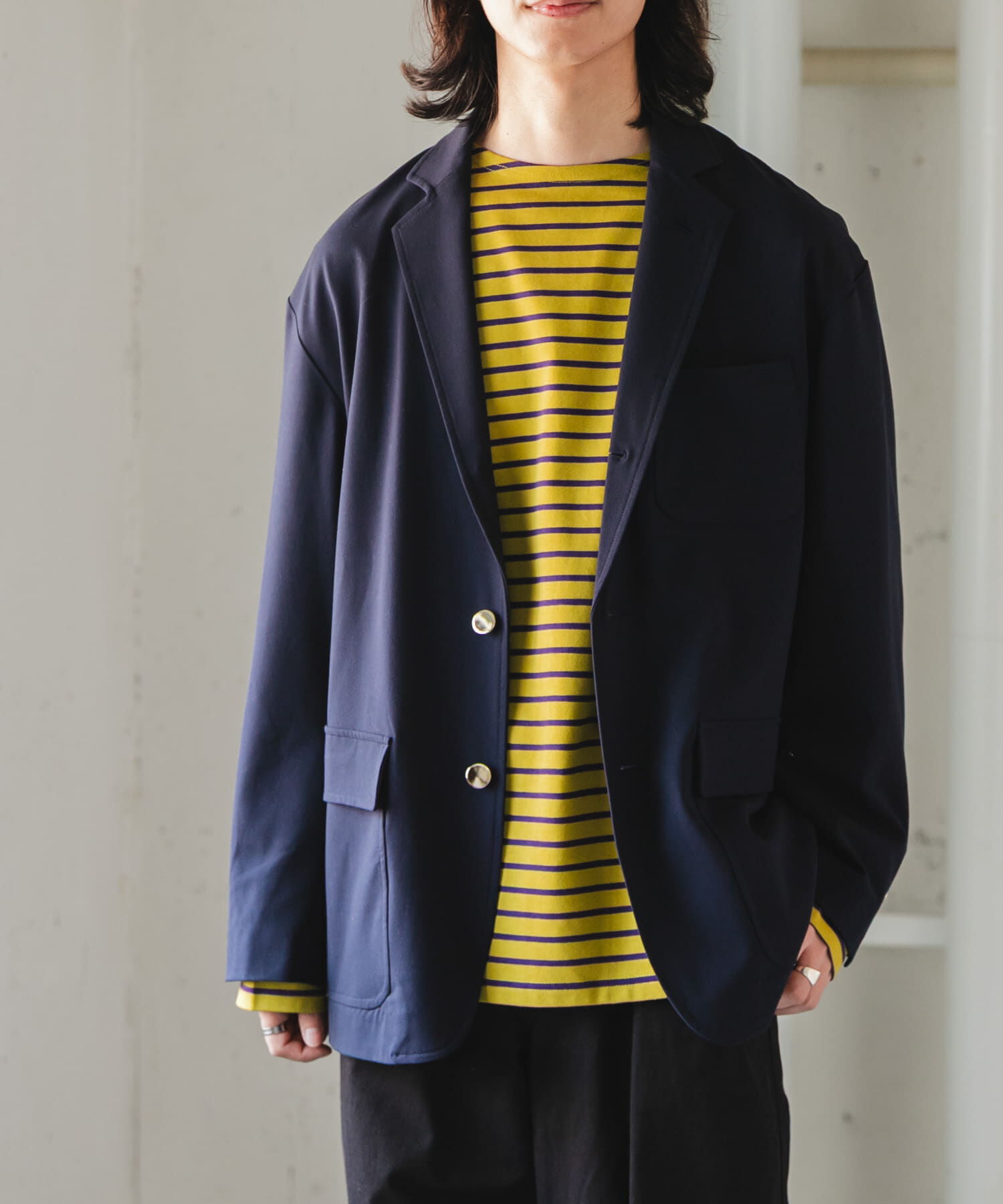 URBAN RESEARCH DOORS「FORK&SPOON　TRテーラードジャケット」|その他|
