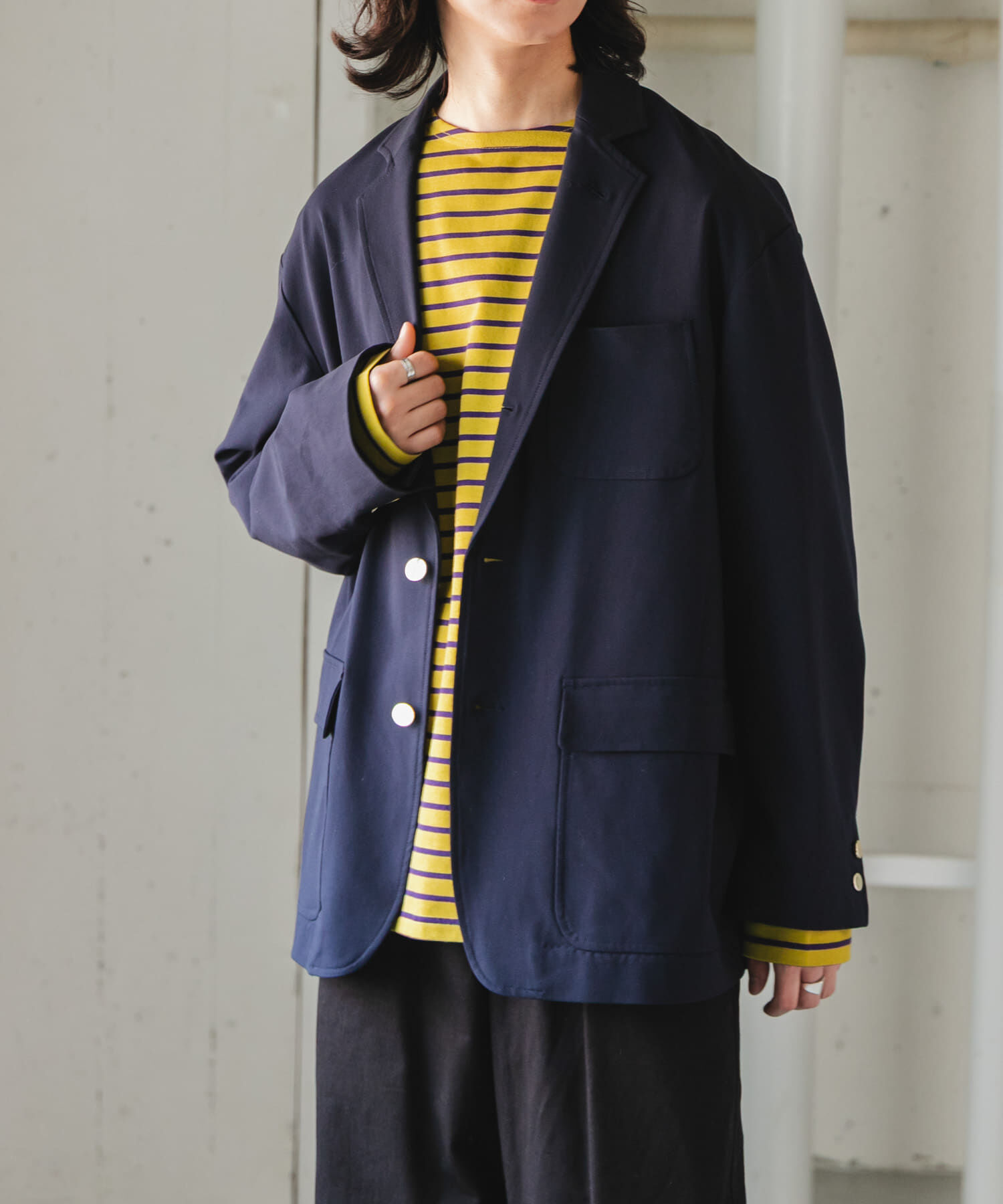 URBAN RESEARCH DOORS「FORK&SPOON　TRテーラードジャケット」|その他|