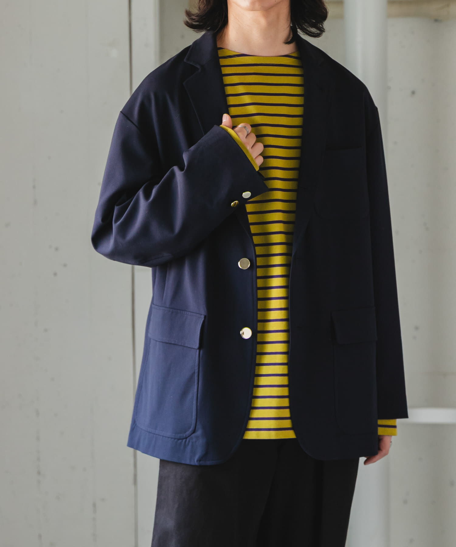 URBAN RESEARCH DOORS「FORK&SPOON　TRテーラードジャケット」|その他|