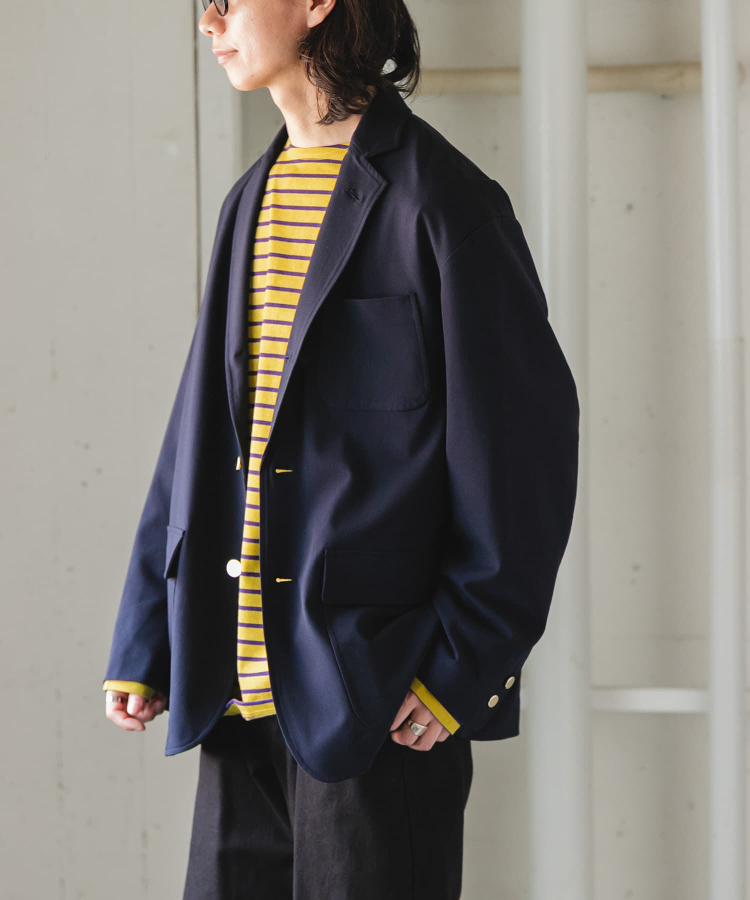 URBAN RESEARCH DOORS「FORK&SPOON　TRテーラードジャケット」|その他|