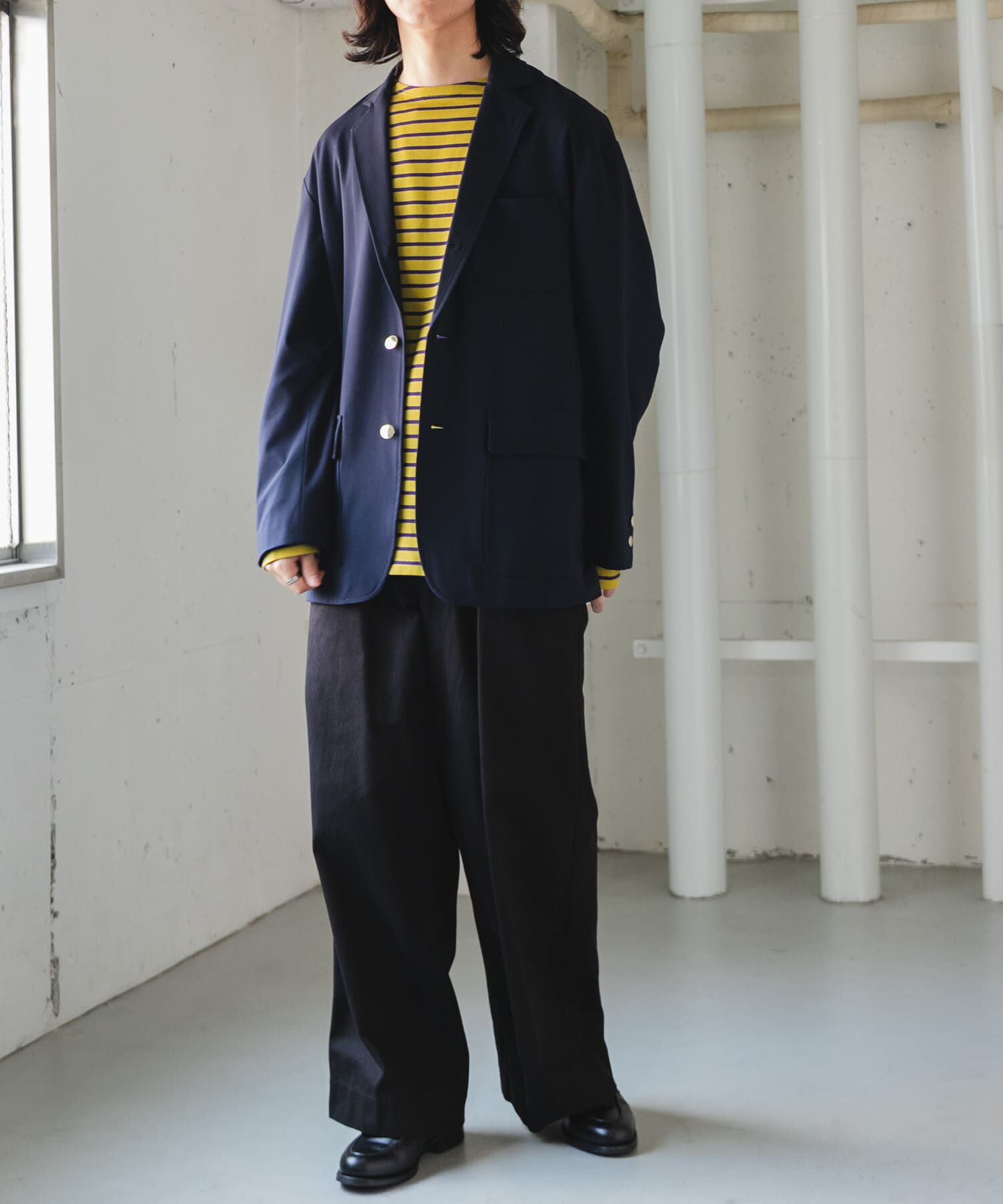 URBAN RESEARCH DOORS「FORK&SPOON　TRテーラードジャケット」|その他|
