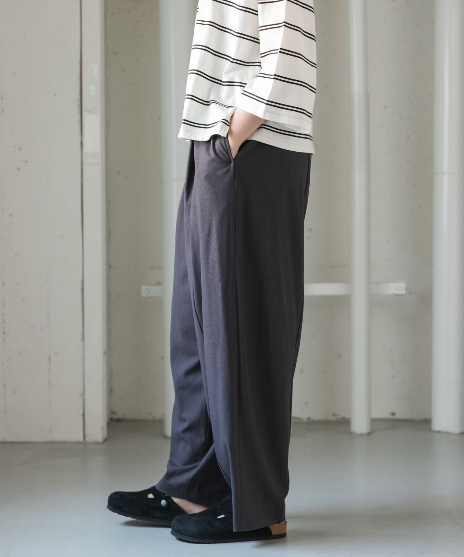 URBAN RESEARCH DOORS「FORK&SPOON　TRシームコクーンパンツ」|その他|