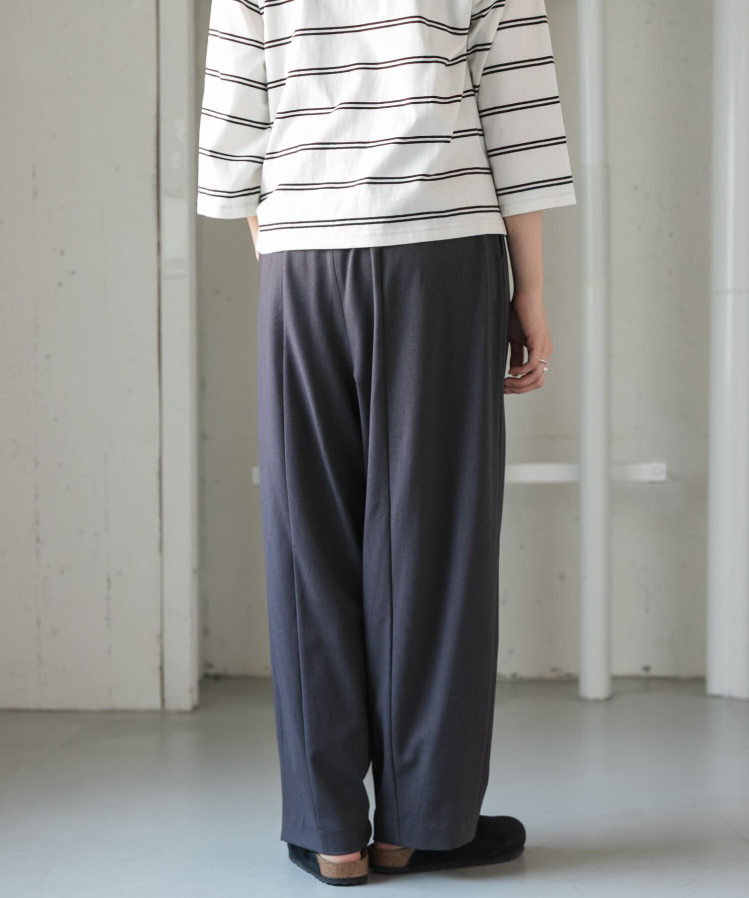 URBAN RESEARCH DOORS「FORK&SPOON　TRシームコクーンパンツ」|その他|