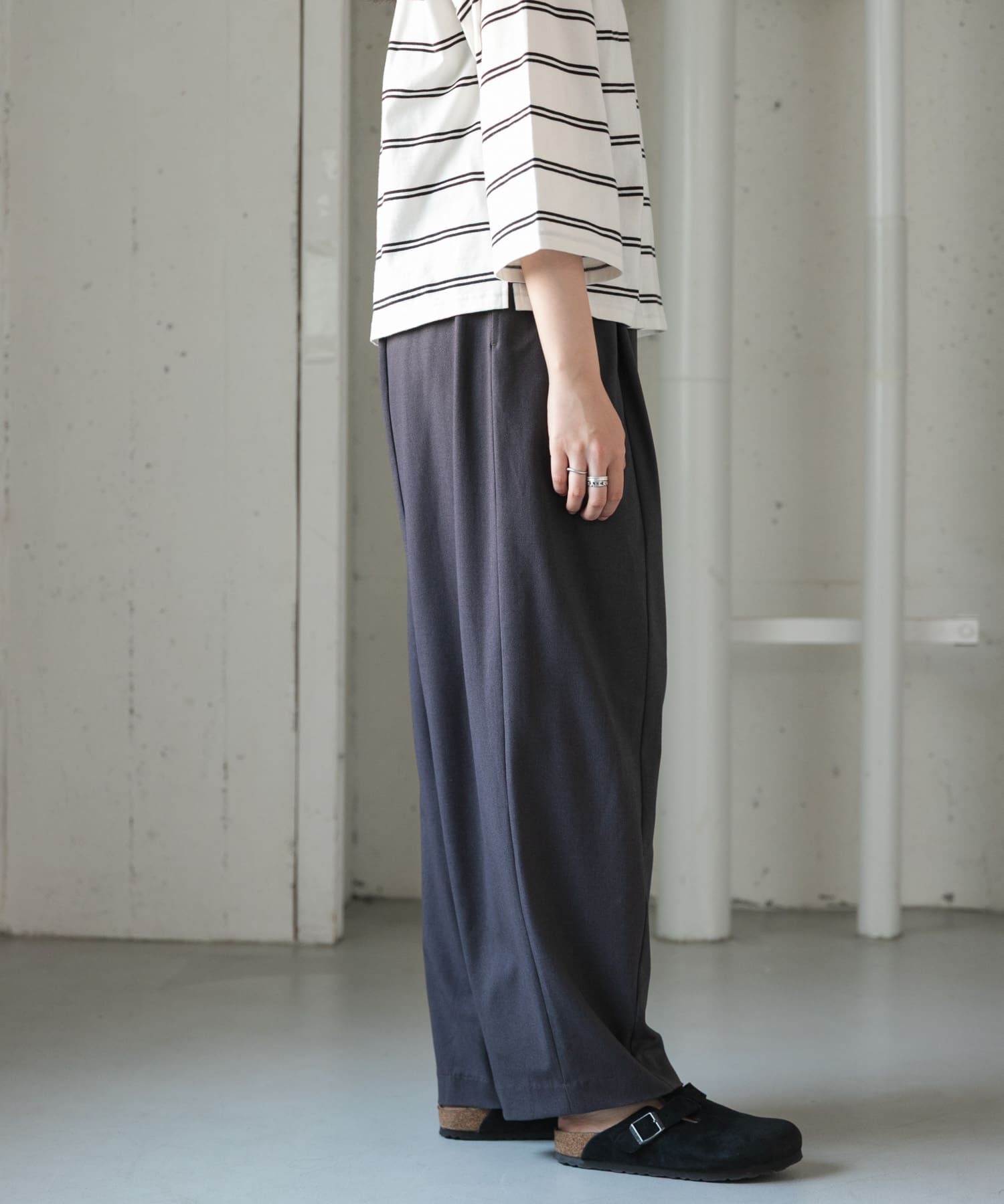 URBAN RESEARCH DOORS「FORK&SPOON　TRシームコクーンパンツ」|その他|