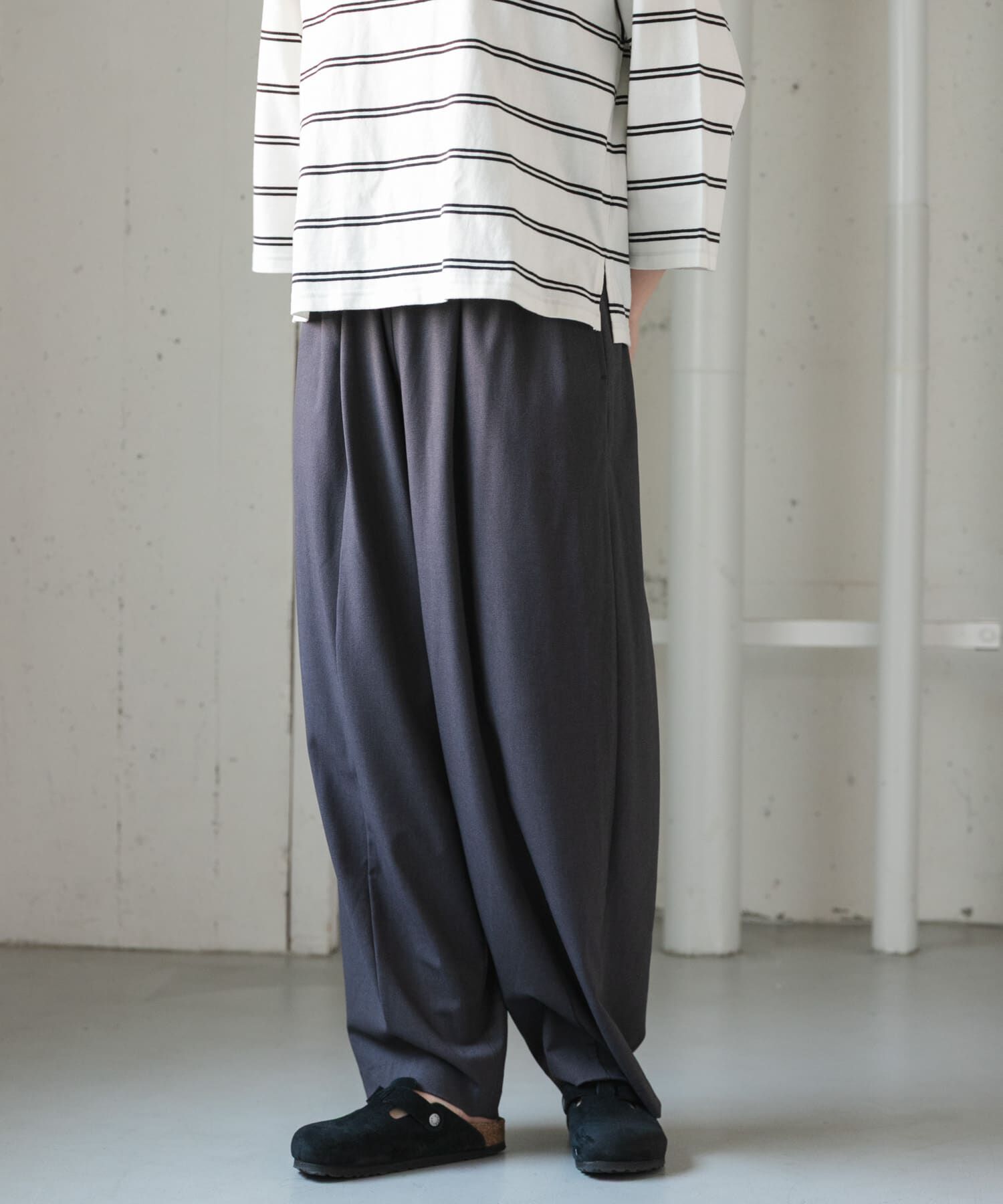 URBAN RESEARCH DOORS「FORK&SPOON　TRシームコクーンパンツ」|その他|