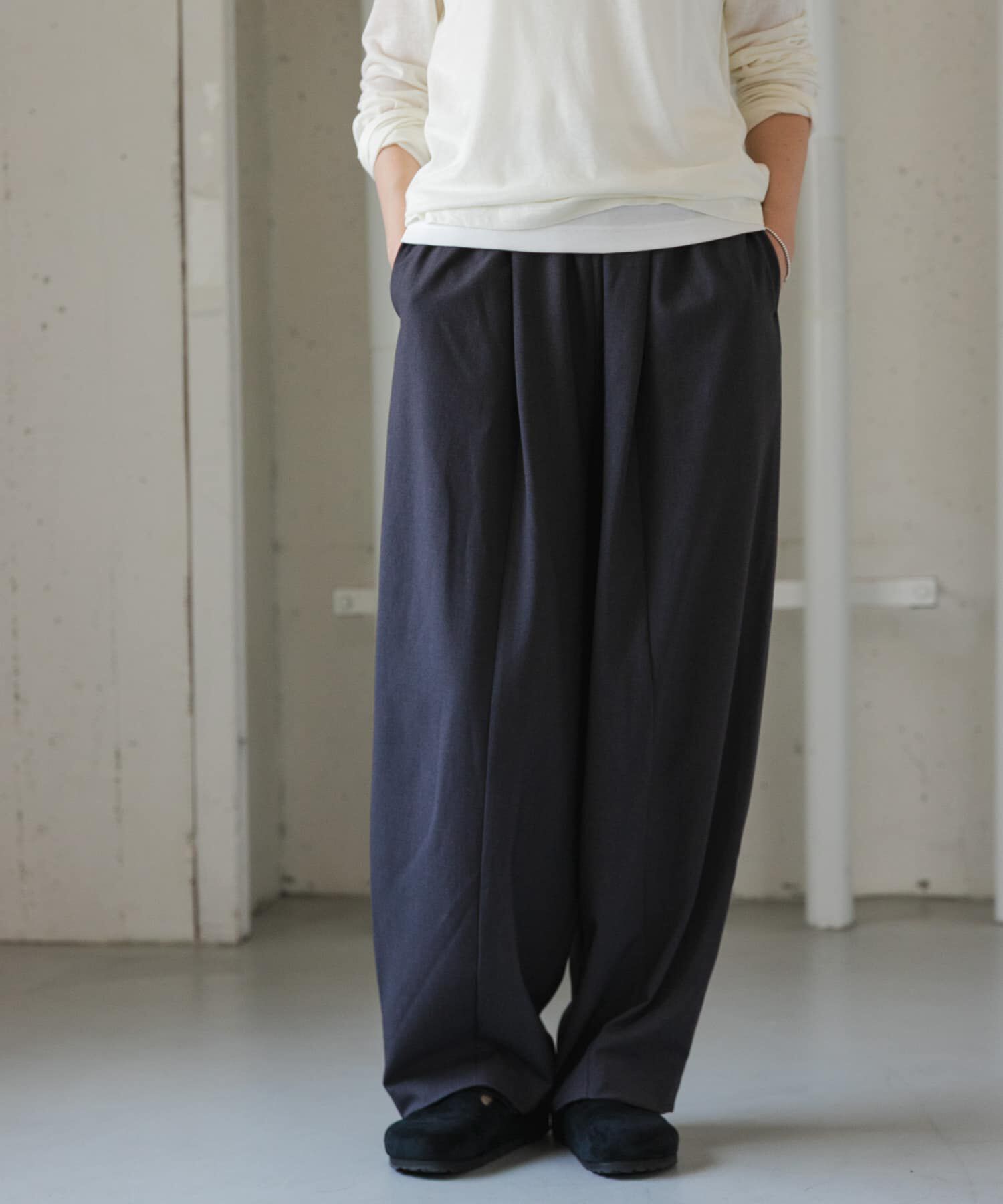 URBAN RESEARCH DOORS「FORK&SPOON　TRシームコクーンパンツ」|その他|