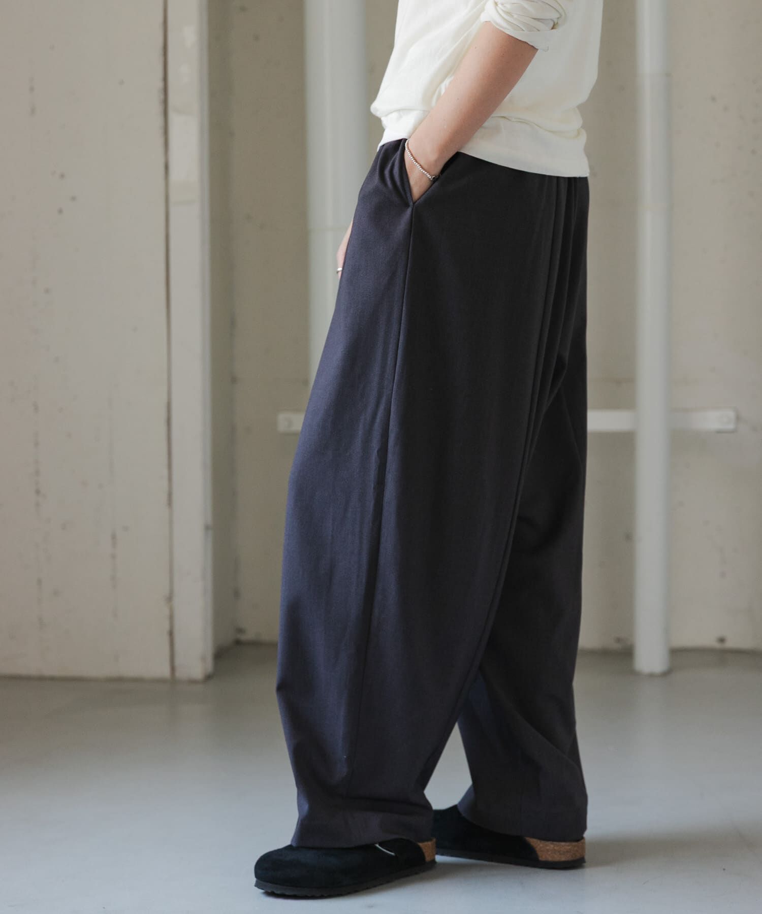 URBAN RESEARCH DOORS「FORK&SPOON　TRシームコクーンパンツ」|その他|