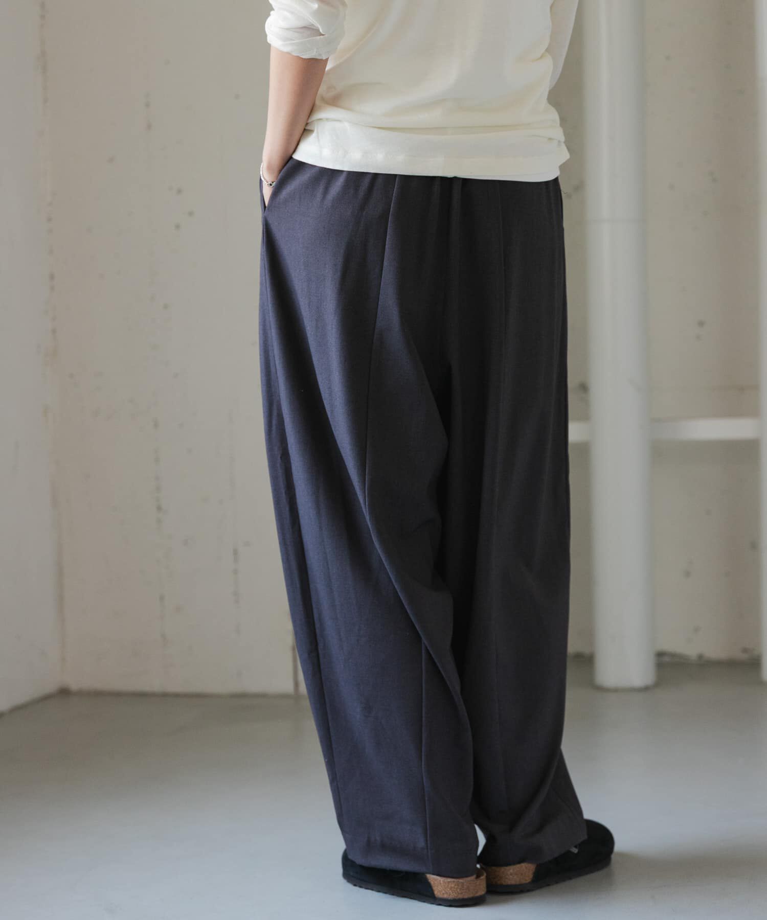 URBAN RESEARCH DOORS「FORK&SPOON　TRシームコクーンパンツ」|その他|