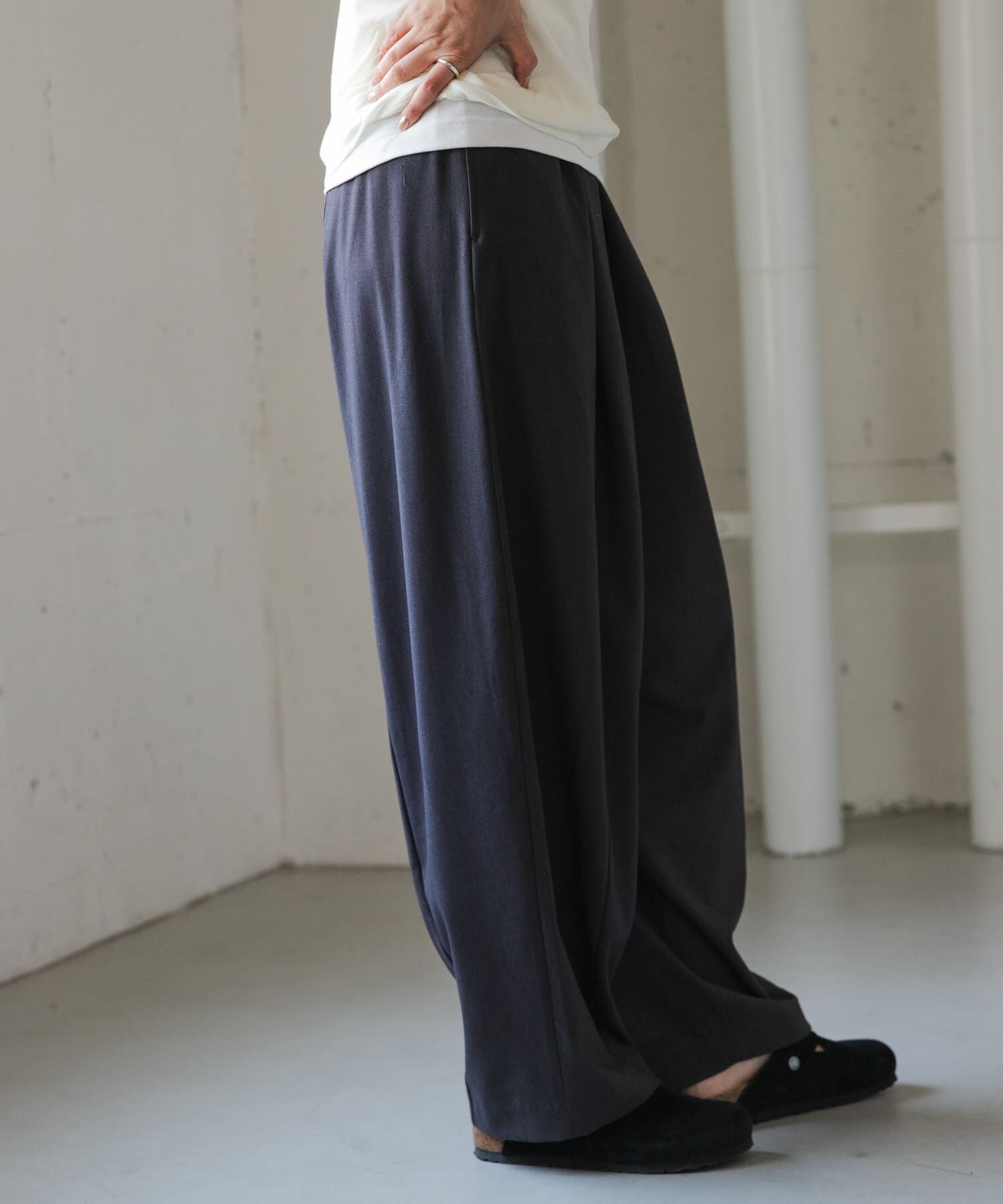 URBAN RESEARCH DOORS「FORK&SPOON　TRシームコクーンパンツ」|その他|