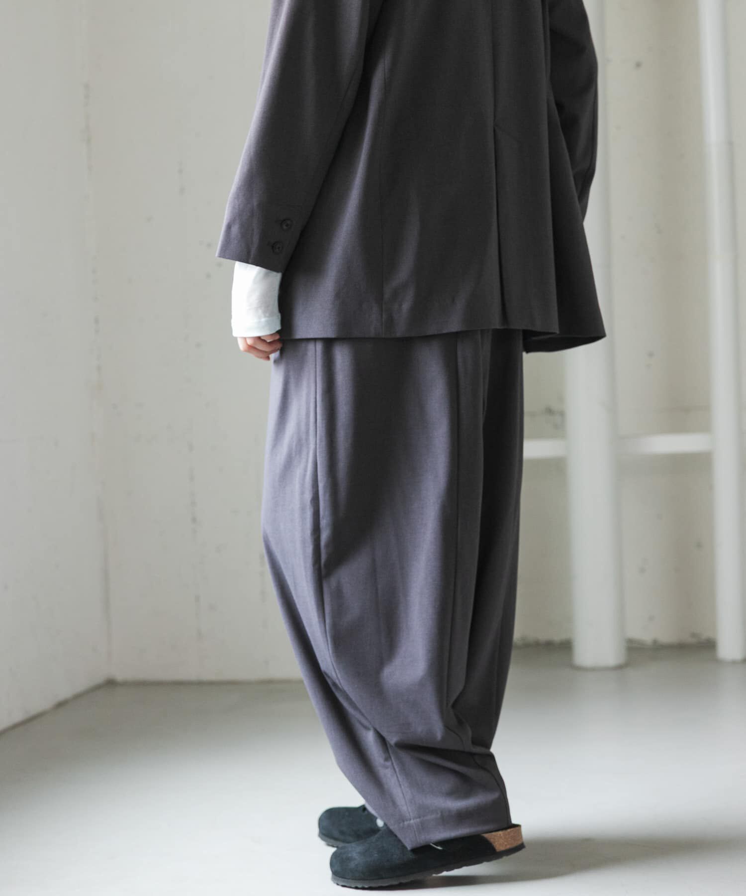 URBAN RESEARCH DOORS「FORK&SPOON　TRシームコクーンパンツ」|その他|