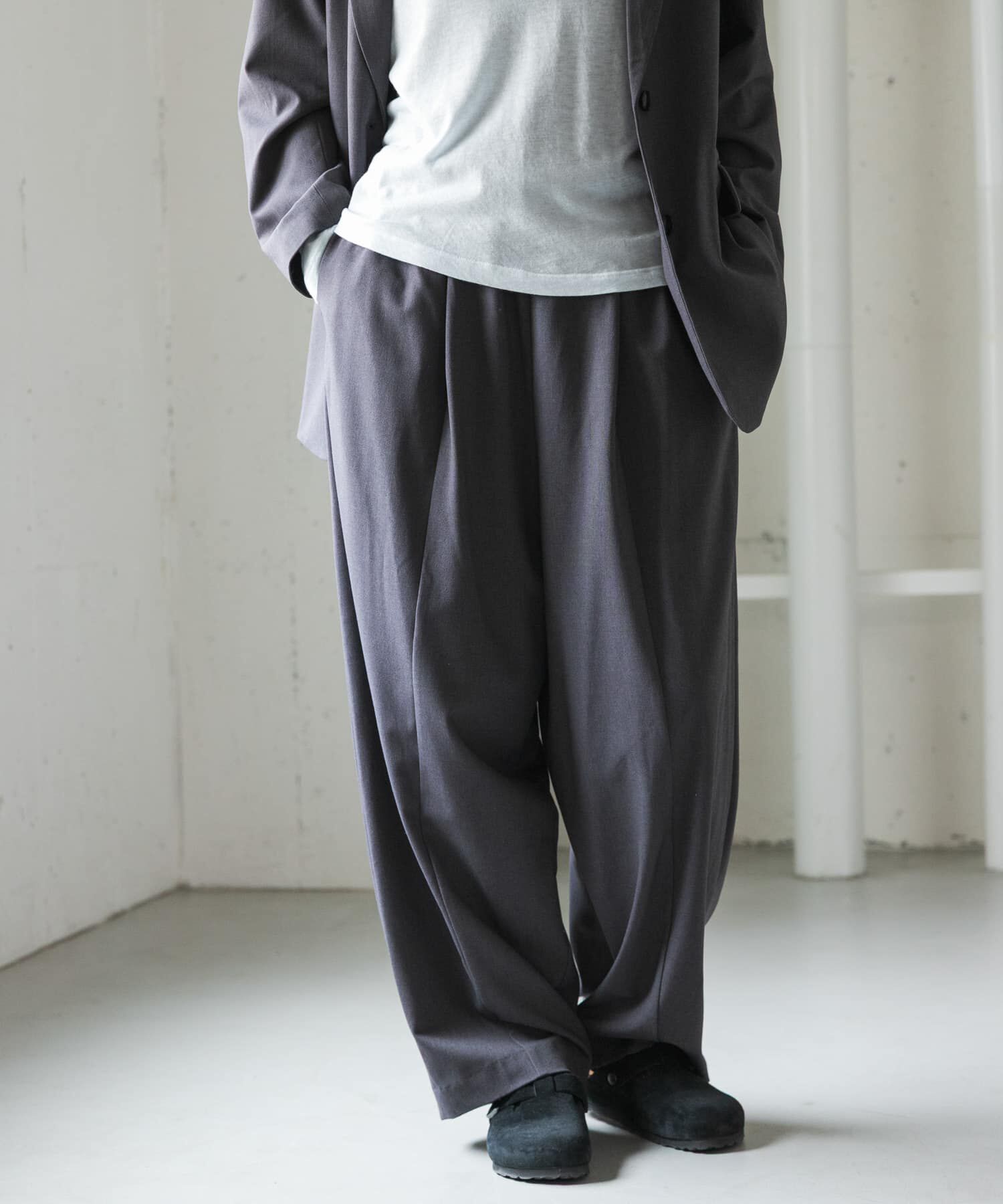 URBAN RESEARCH DOORS「FORK&SPOON　TRシームコクーンパンツ」|その他|