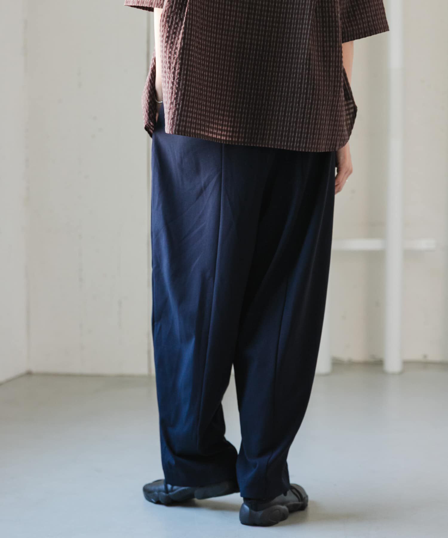 URBAN RESEARCH DOORS「FORK&SPOON　TRシームコクーンパンツ」|その他|