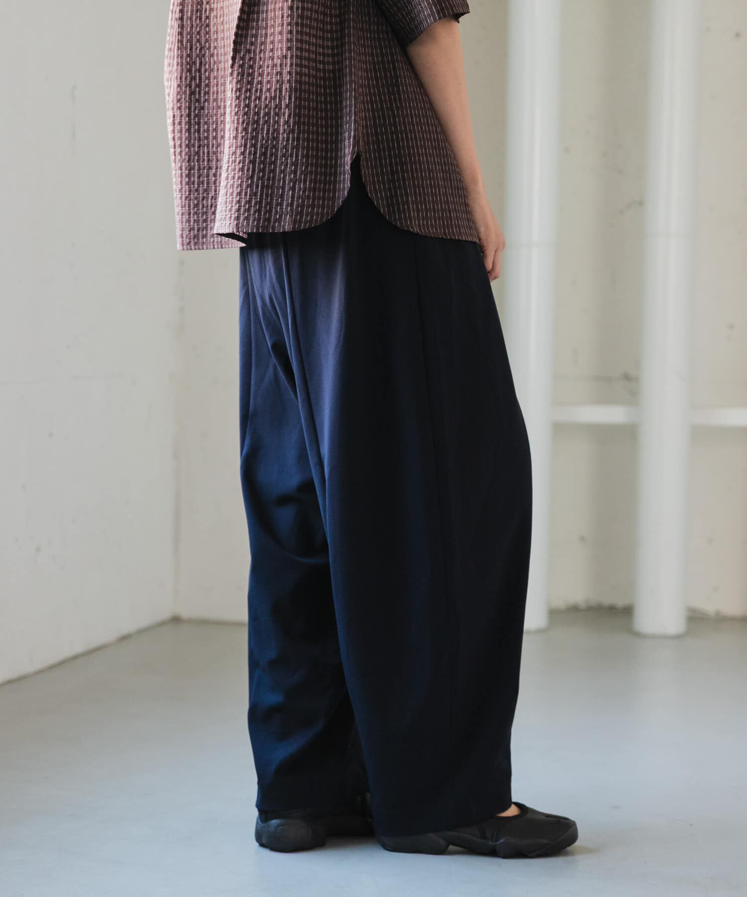 URBAN RESEARCH DOORS「FORK&SPOON　TRシームコクーンパンツ」|その他|