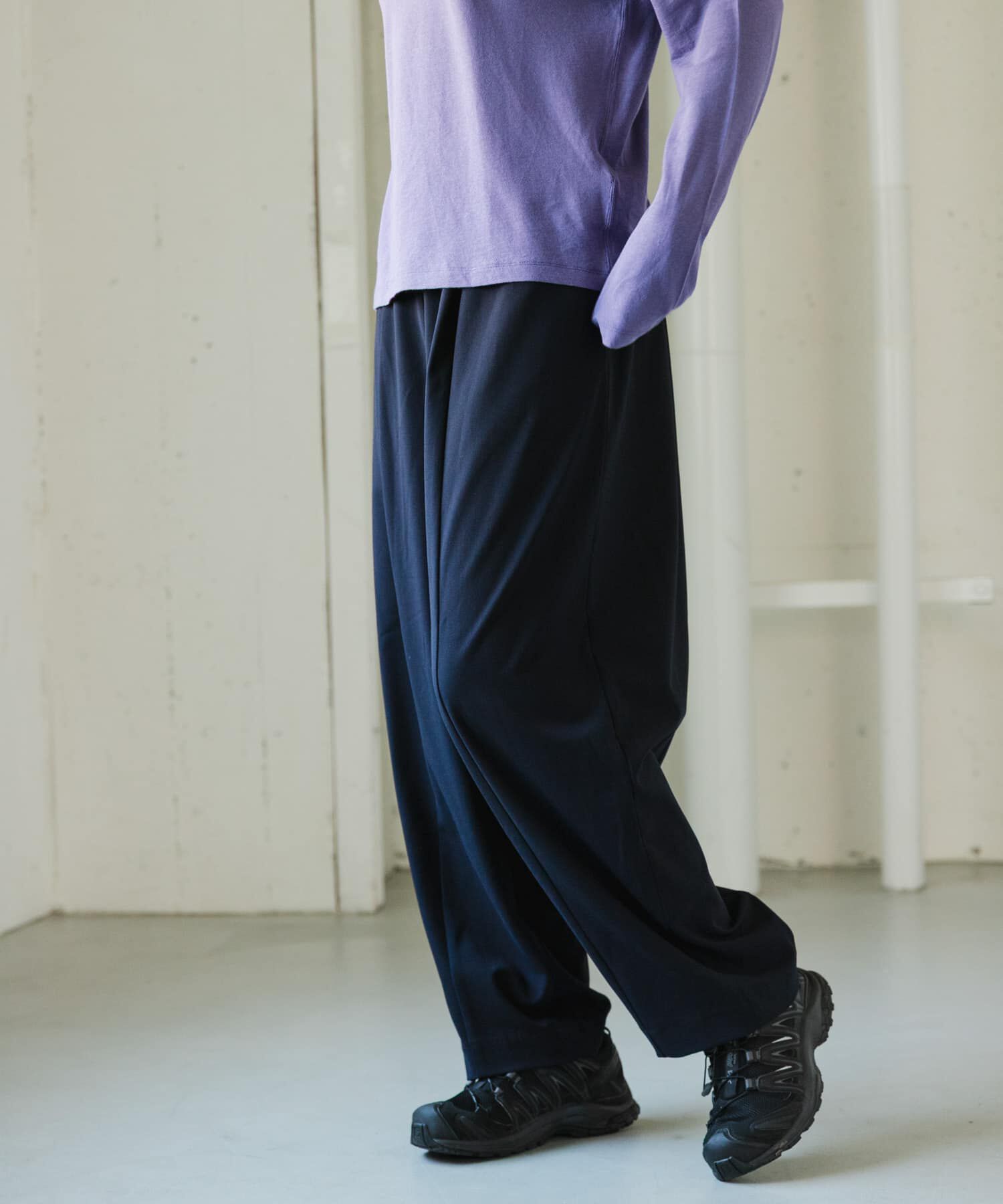 URBAN RESEARCH DOORS「FORK&SPOON　TRシームコクーンパンツ」|その他|