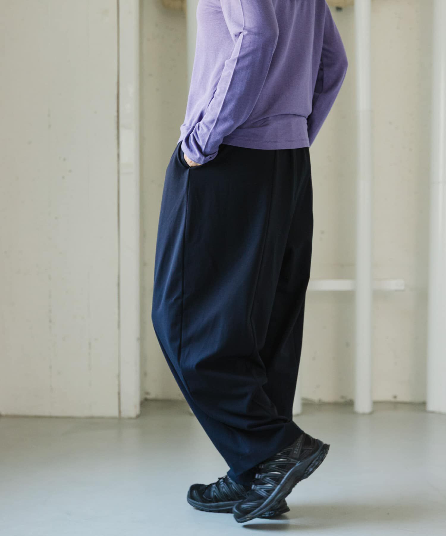 URBAN RESEARCH DOORS「FORK&SPOON　TRシームコクーンパンツ」|その他|