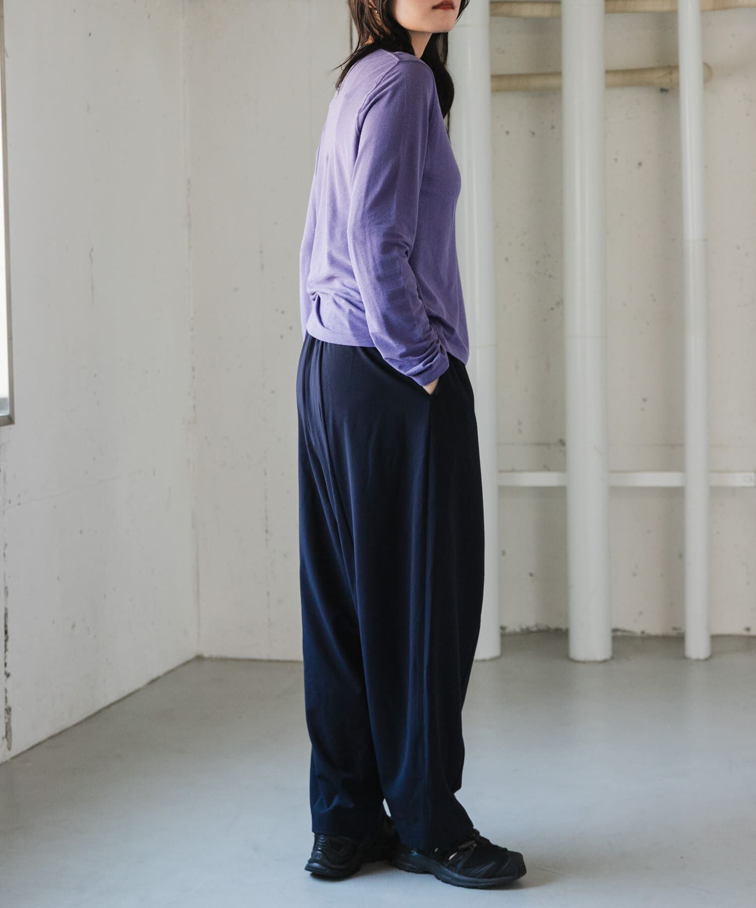 URBAN RESEARCH DOORS「FORK&SPOON　TRシームコクーンパンツ」|その他|