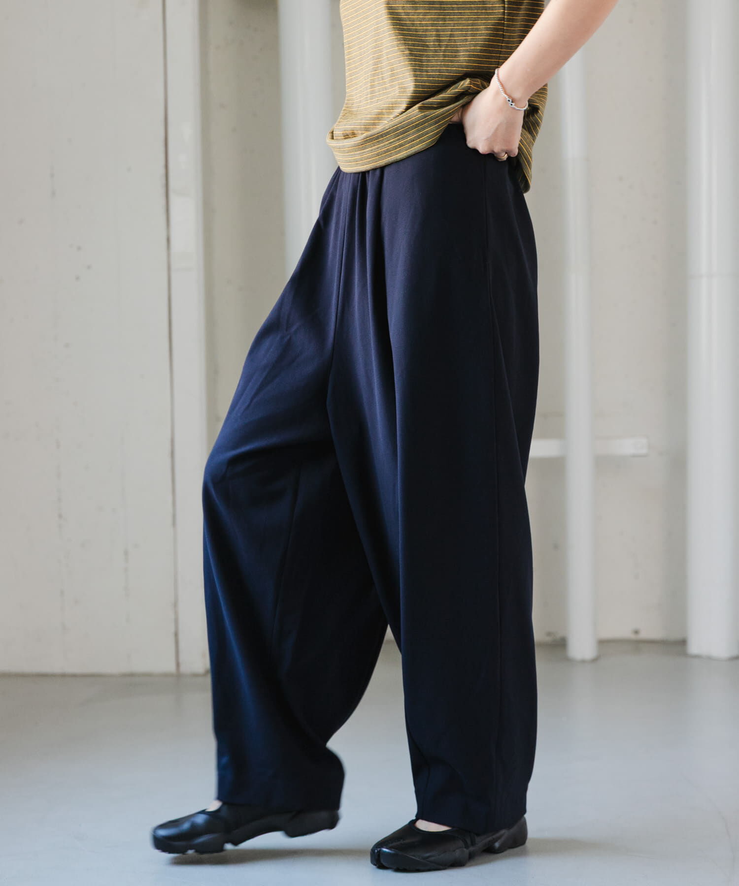 URBAN RESEARCH DOORS「FORK&SPOON　TRシームコクーンパンツ」|その他|