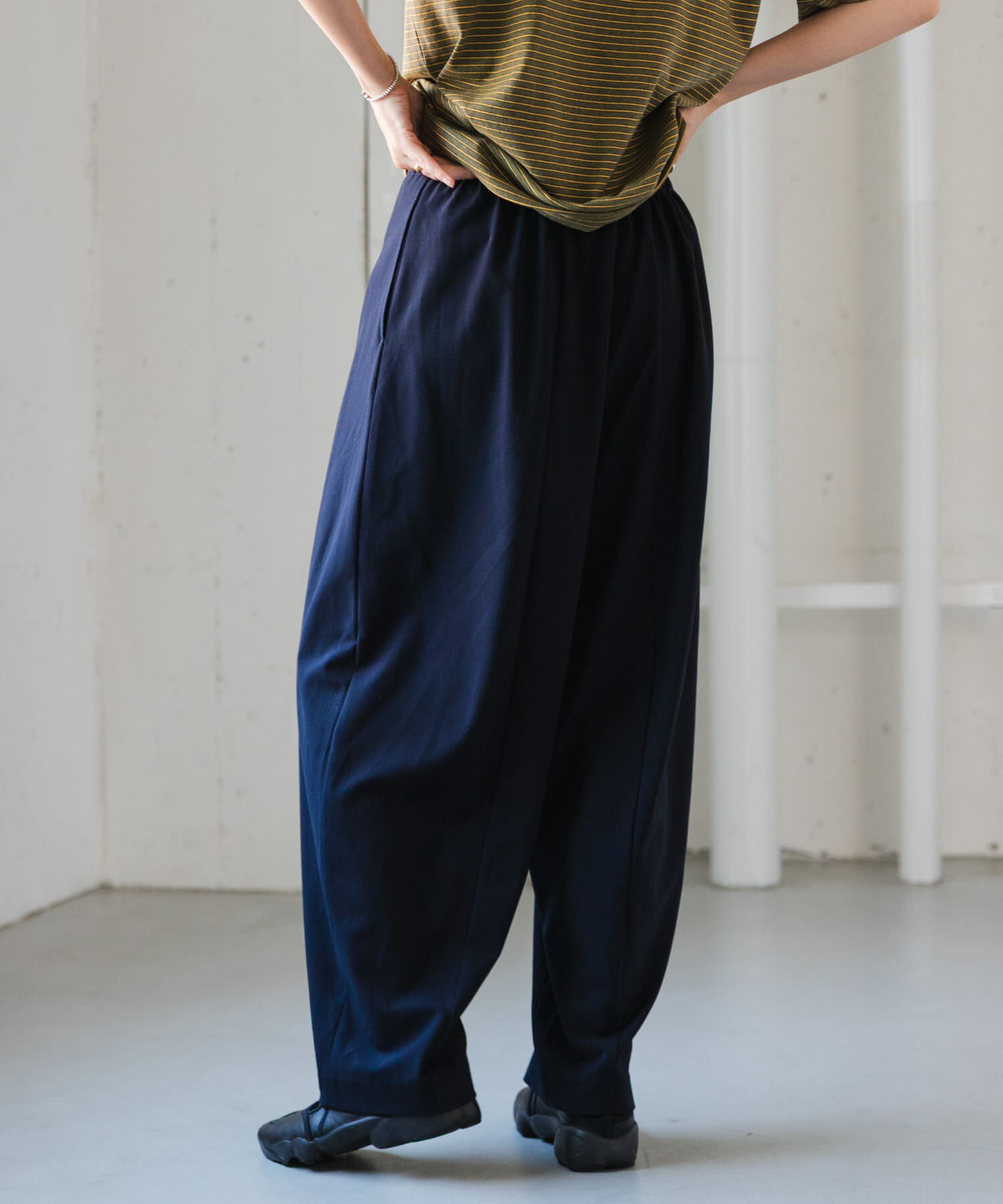 URBAN RESEARCH DOORS「FORK&SPOON　TRシームコクーンパンツ」|その他|