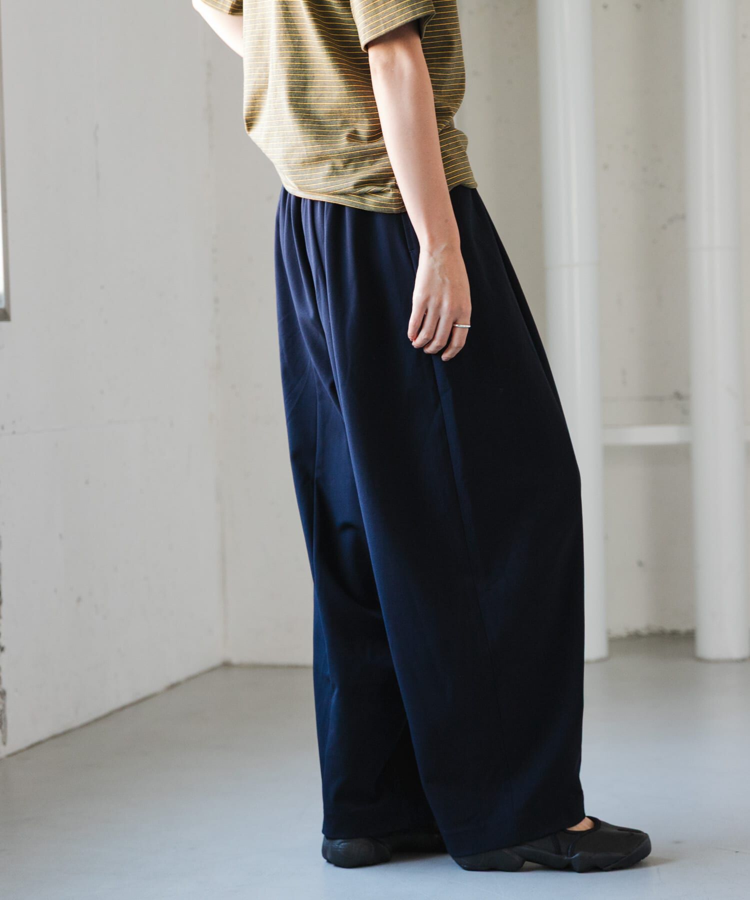 URBAN RESEARCH DOORS「FORK&SPOON　TRシームコクーンパンツ」|その他|