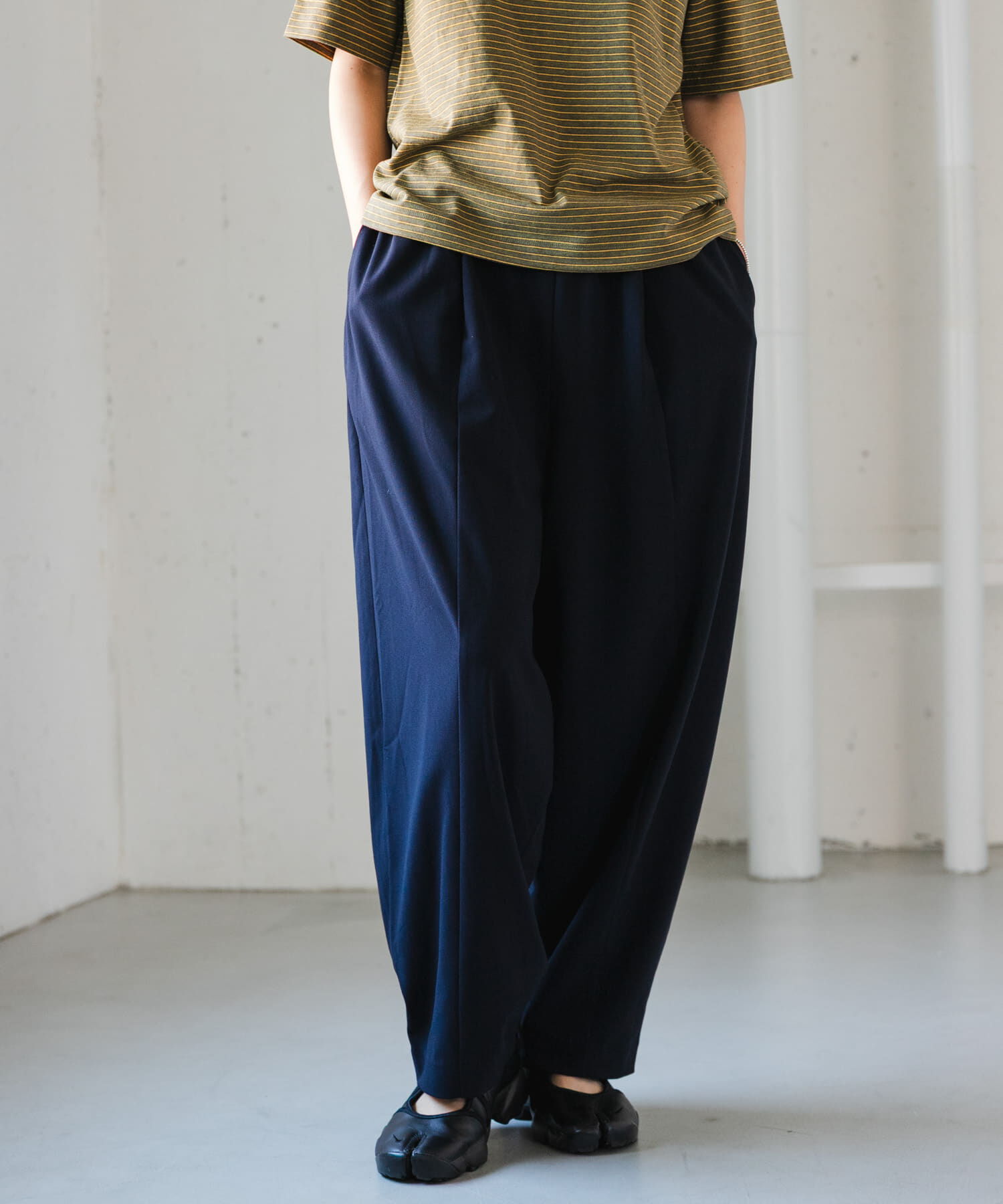 URBAN RESEARCH DOORS「FORK&SPOON　TRシームコクーンパンツ」|その他|