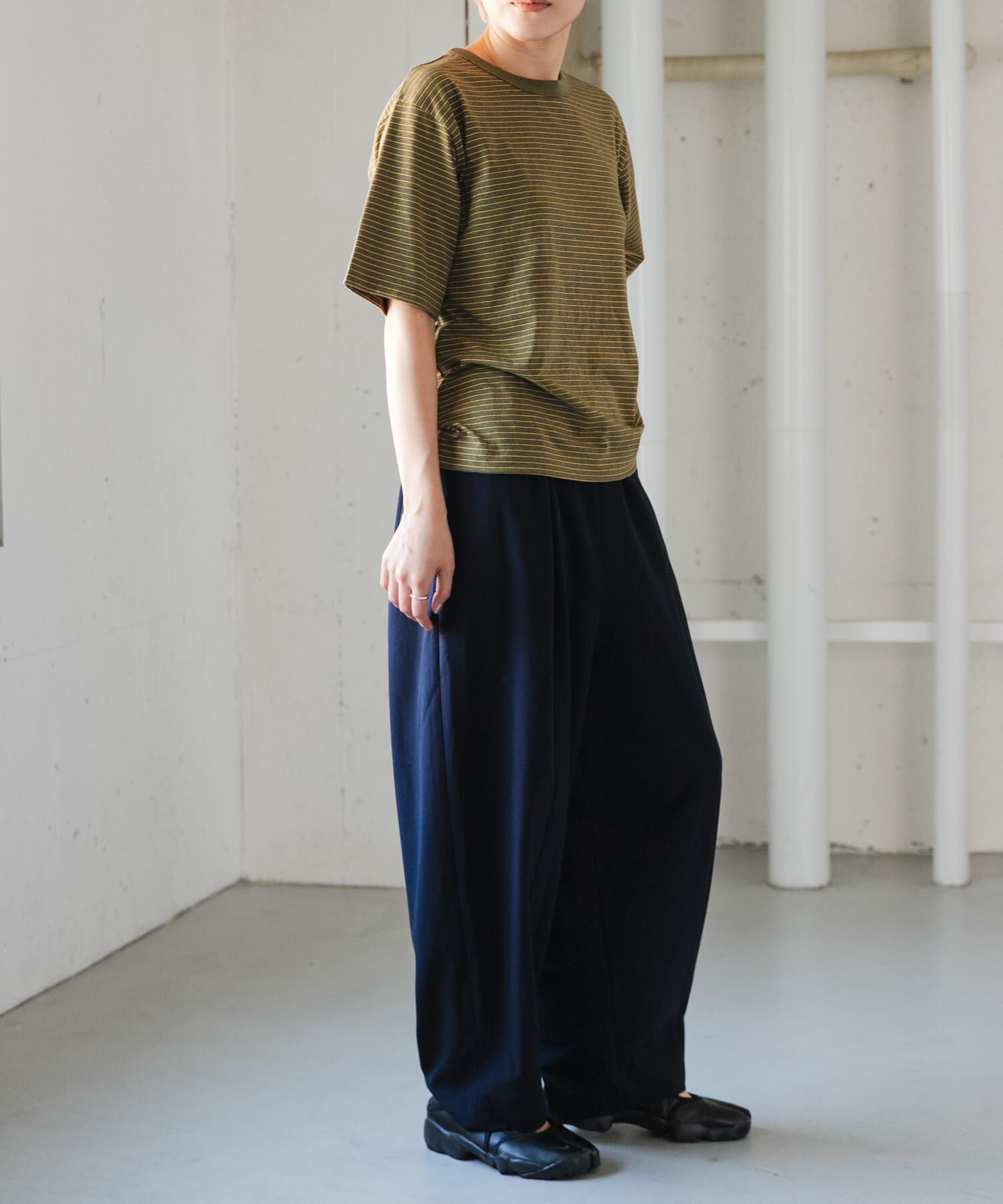 URBAN RESEARCH DOORS「FORK&SPOON　TRシームコクーンパンツ」|その他|