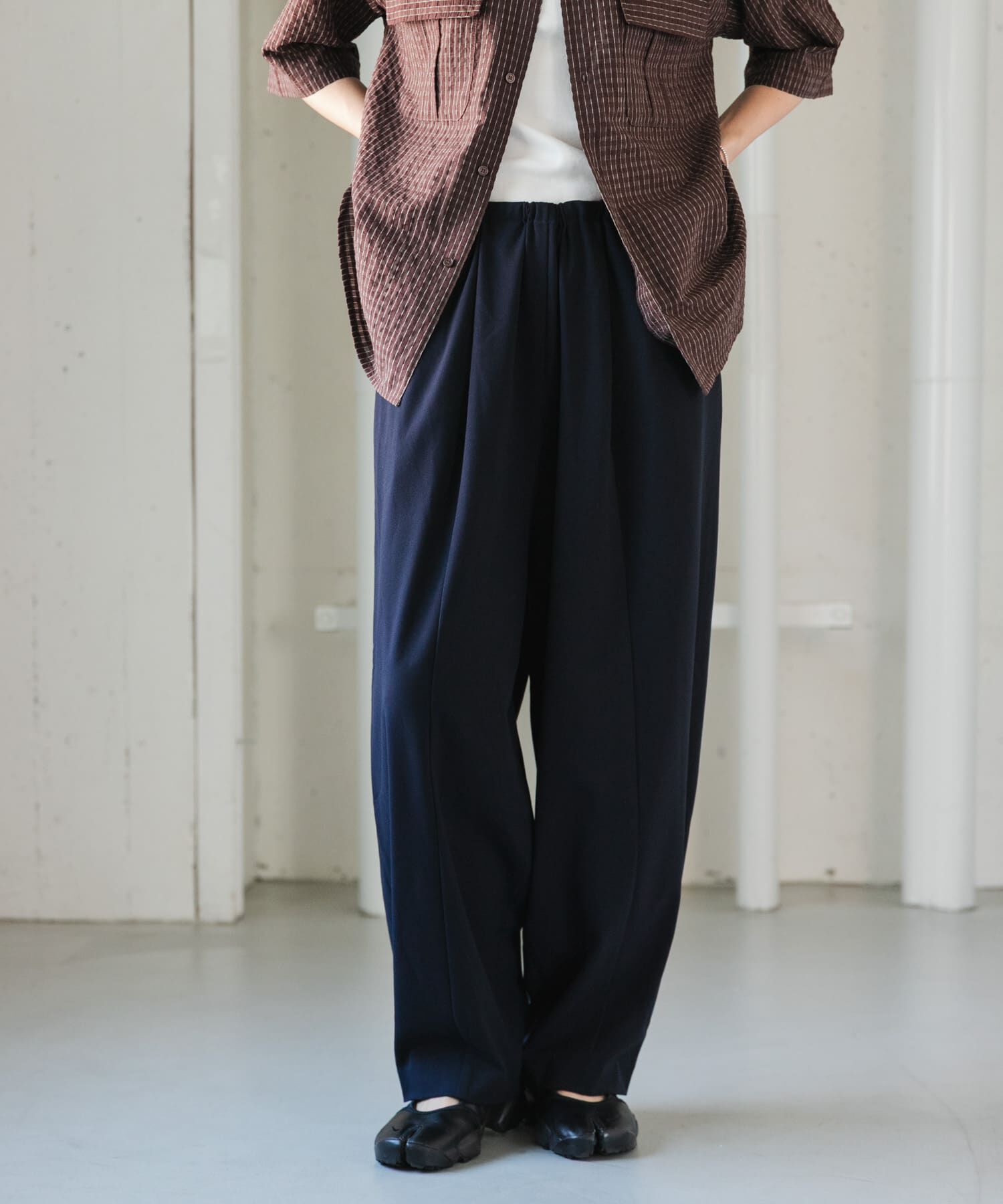 URBAN RESEARCH DOORS「FORK&SPOON　TRシームコクーンパンツ」|その他|