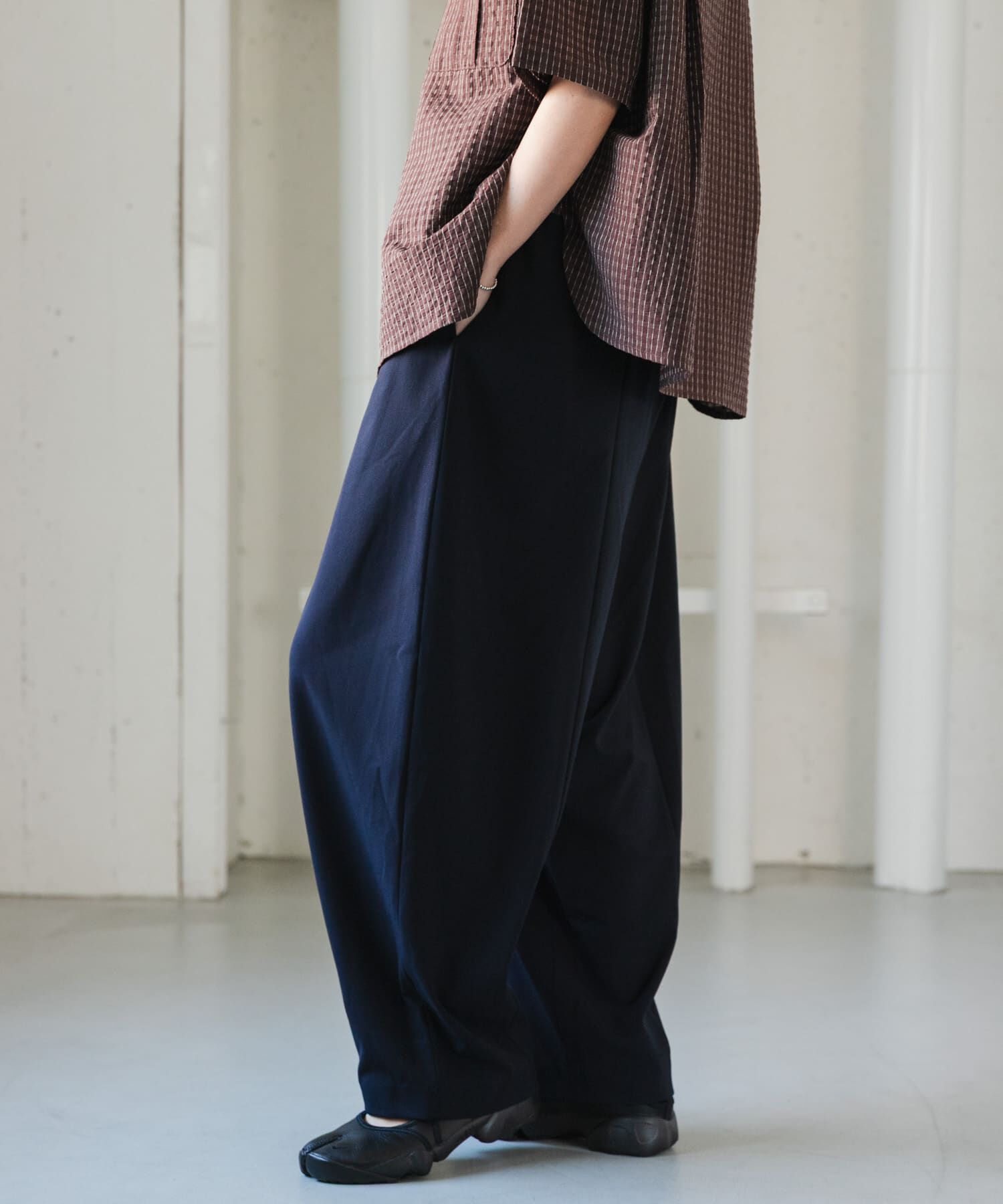 URBAN RESEARCH DOORS「FORK&SPOON　TRシームコクーンパンツ」|その他|