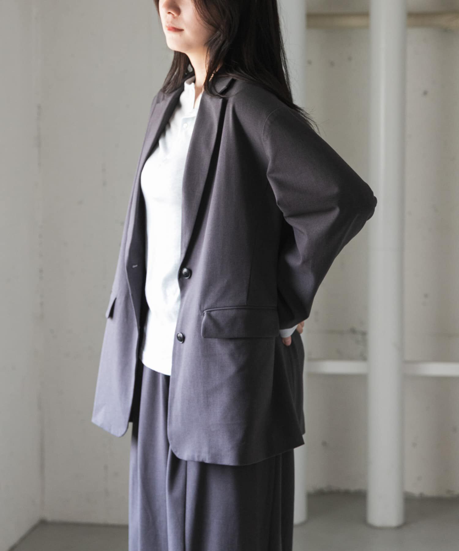 URBAN RESEARCH DOORS「FORK&SPOON　TRビッグジャケット」|その他|