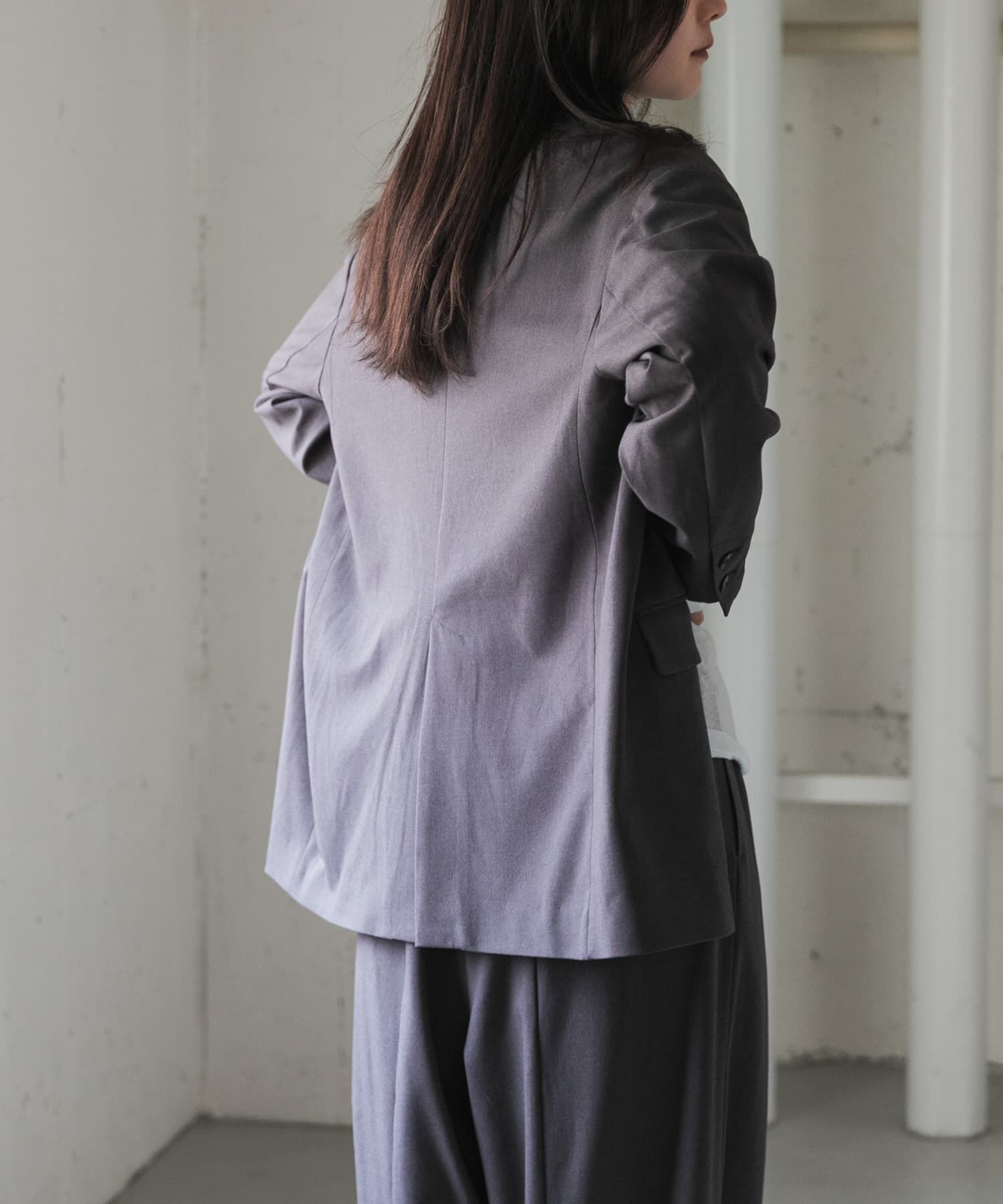URBAN RESEARCH DOORS「FORK&SPOON　TRビッグジャケット」|その他|