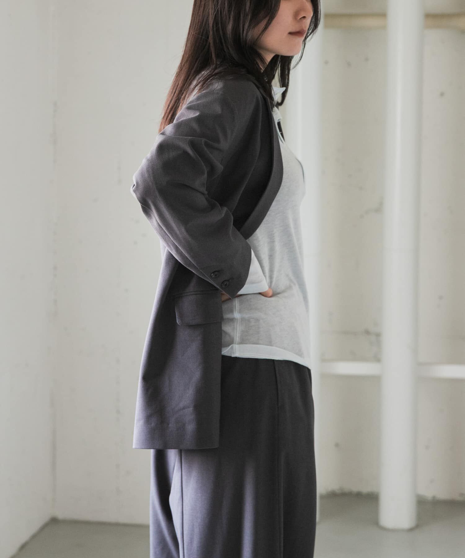 URBAN RESEARCH DOORS「FORK&SPOON　TRビッグジャケット」|その他|