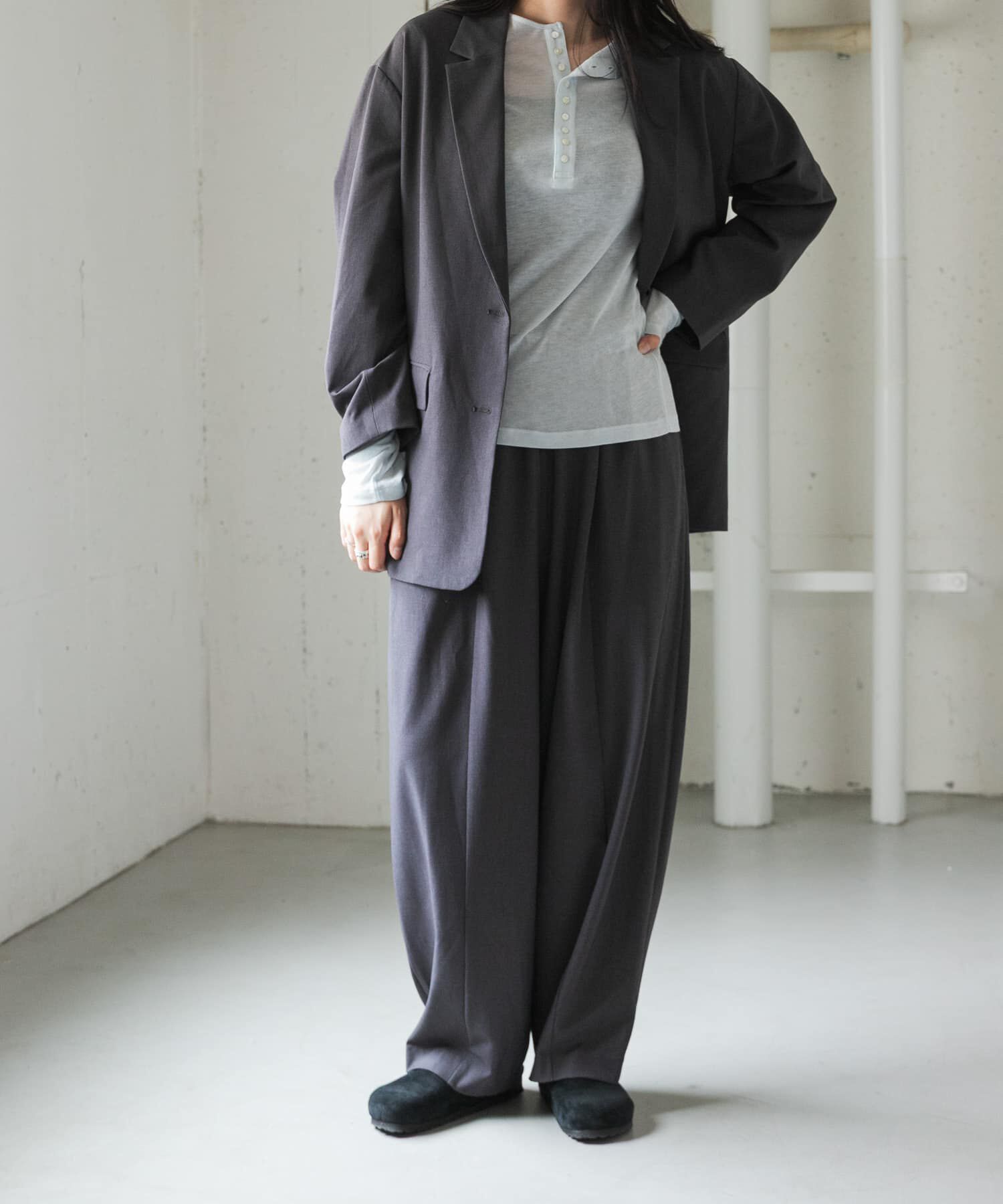 URBAN RESEARCH DOORS「FORK&SPOON　TRビッグジャケット」|その他|