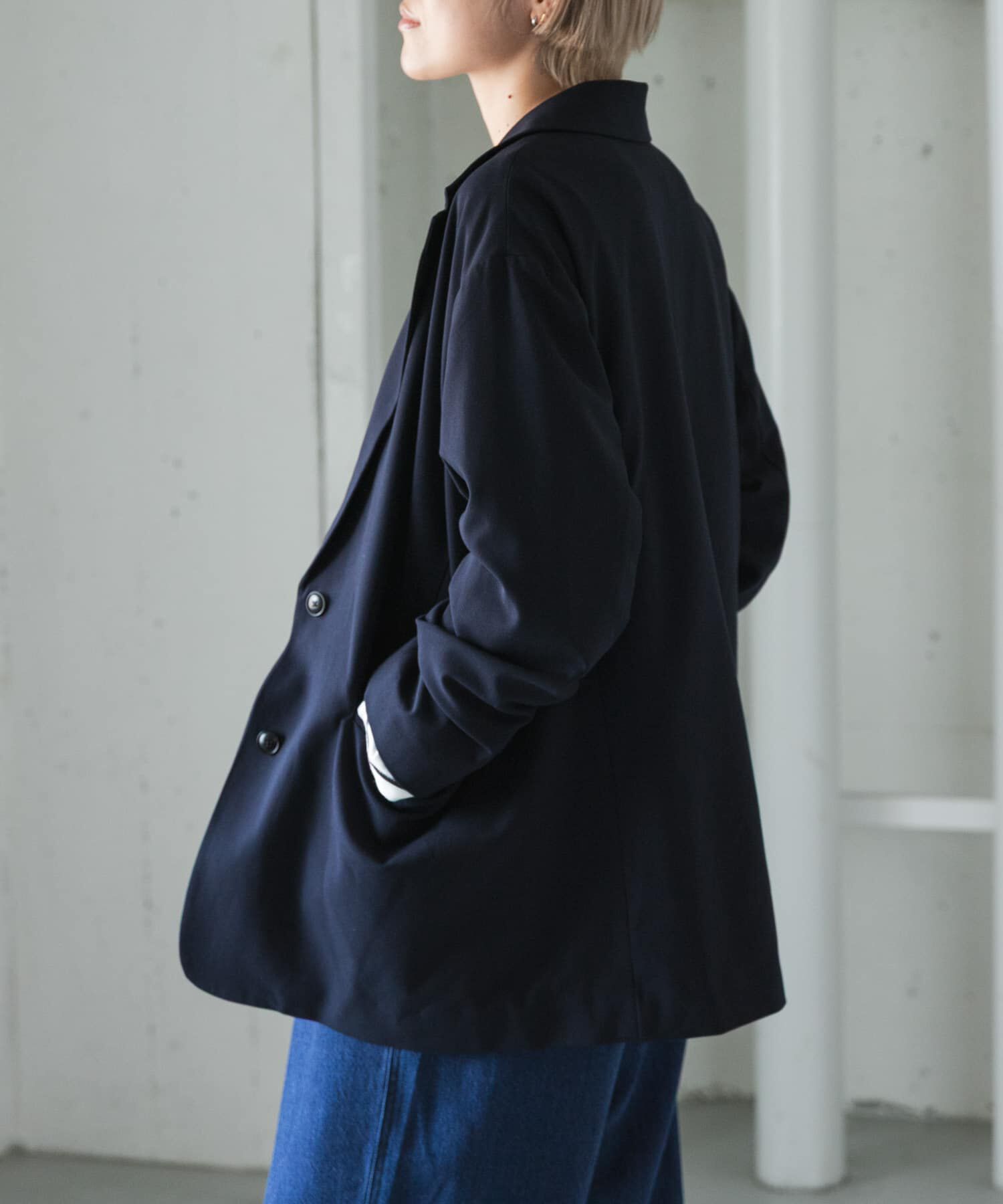URBAN RESEARCH DOORS「FORK&SPOON　TRビッグジャケット」|その他|