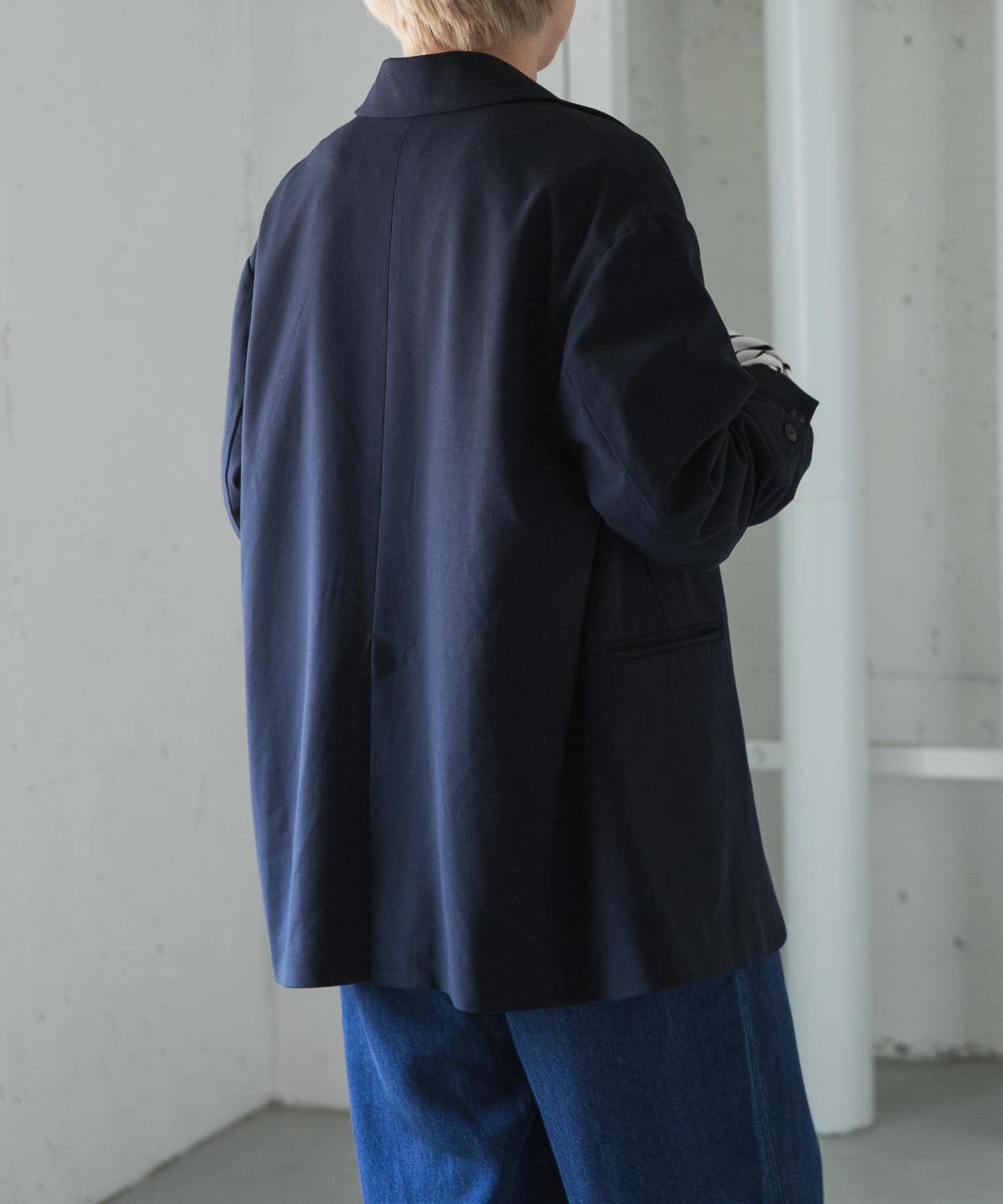 URBAN RESEARCH DOORS「FORK&SPOON　TRビッグジャケット」|その他|