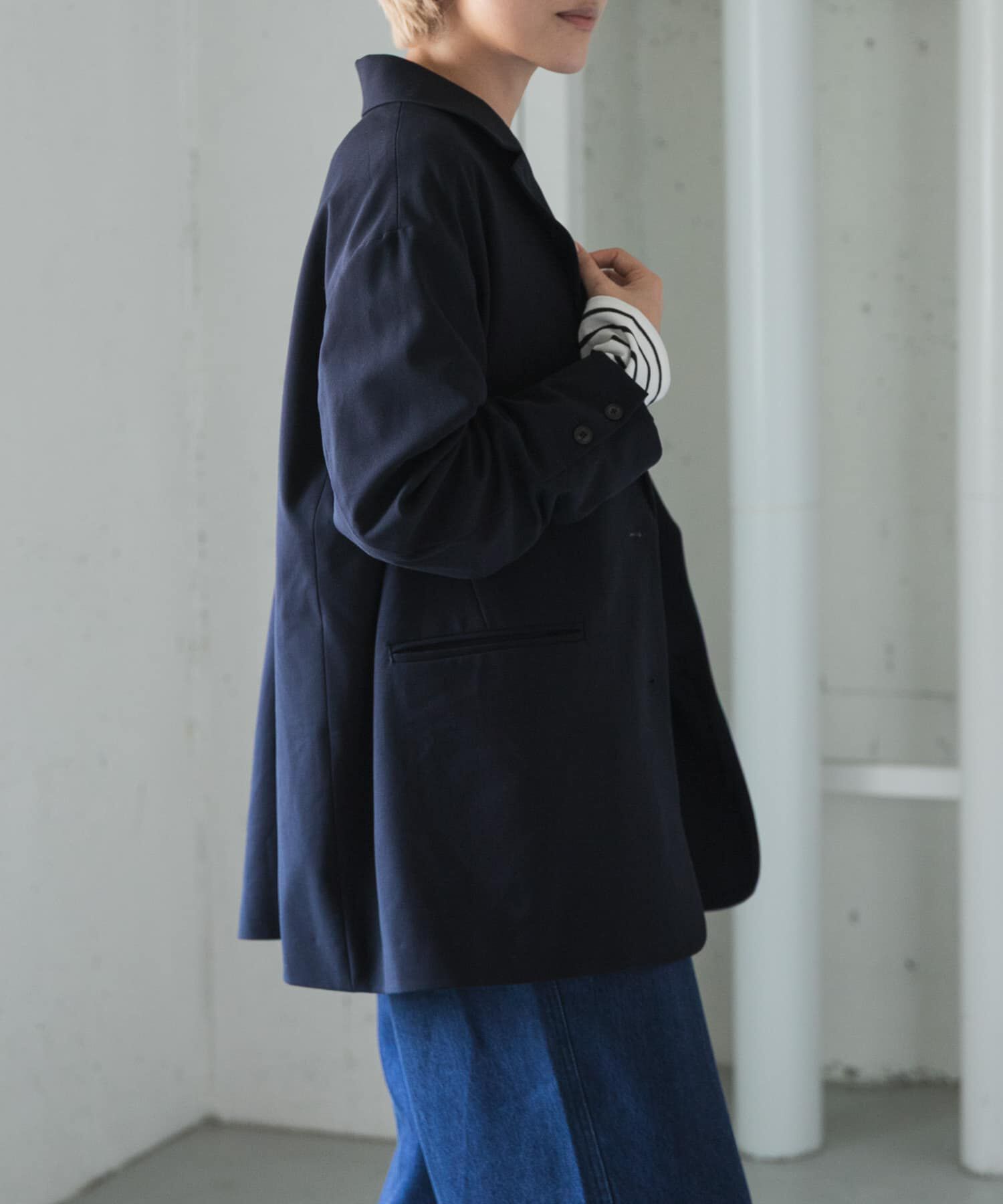 URBAN RESEARCH DOORS「FORK&SPOON　TRビッグジャケット」|その他|