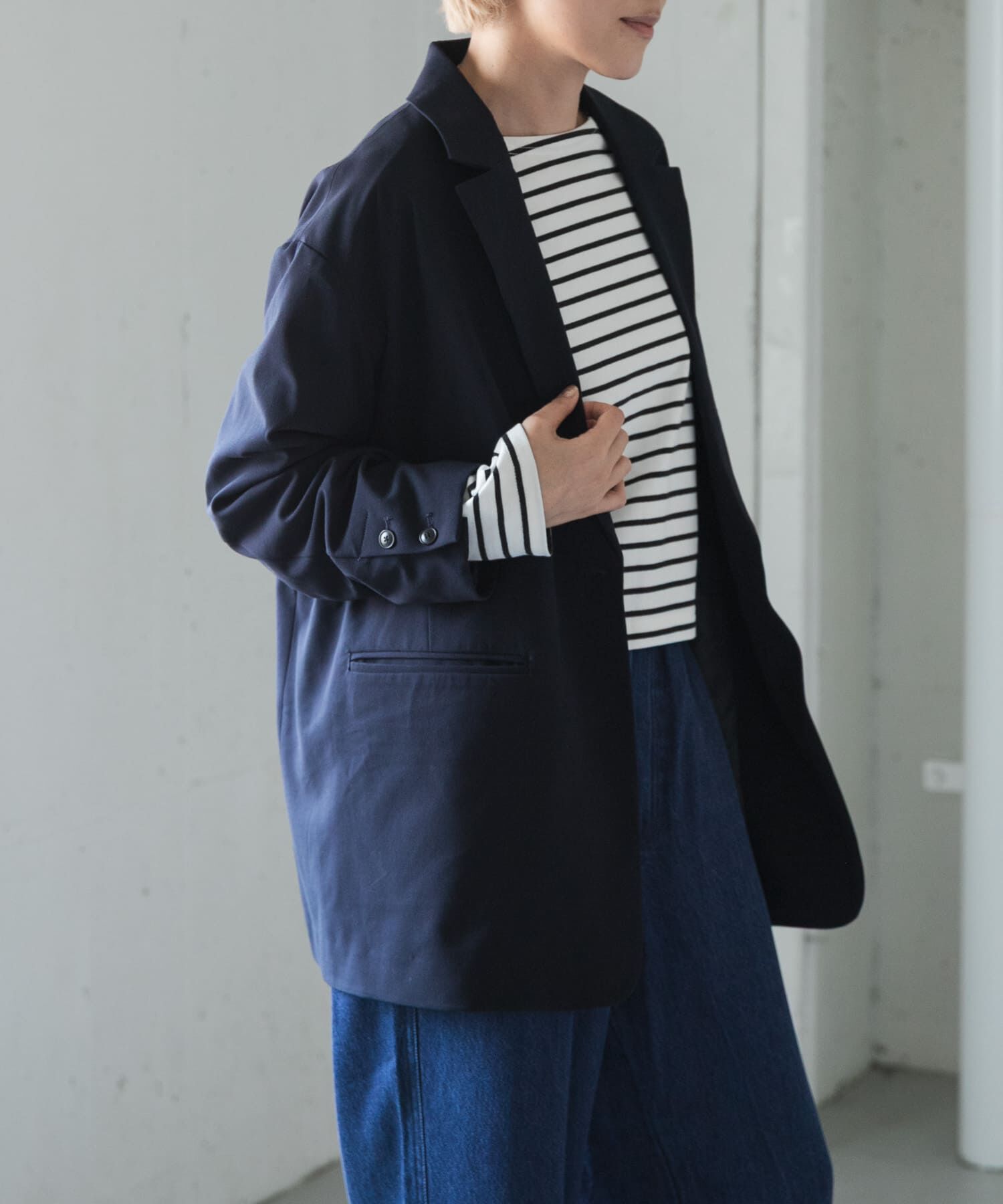 URBAN RESEARCH DOORS「FORK&SPOON　TRビッグジャケット」|その他|