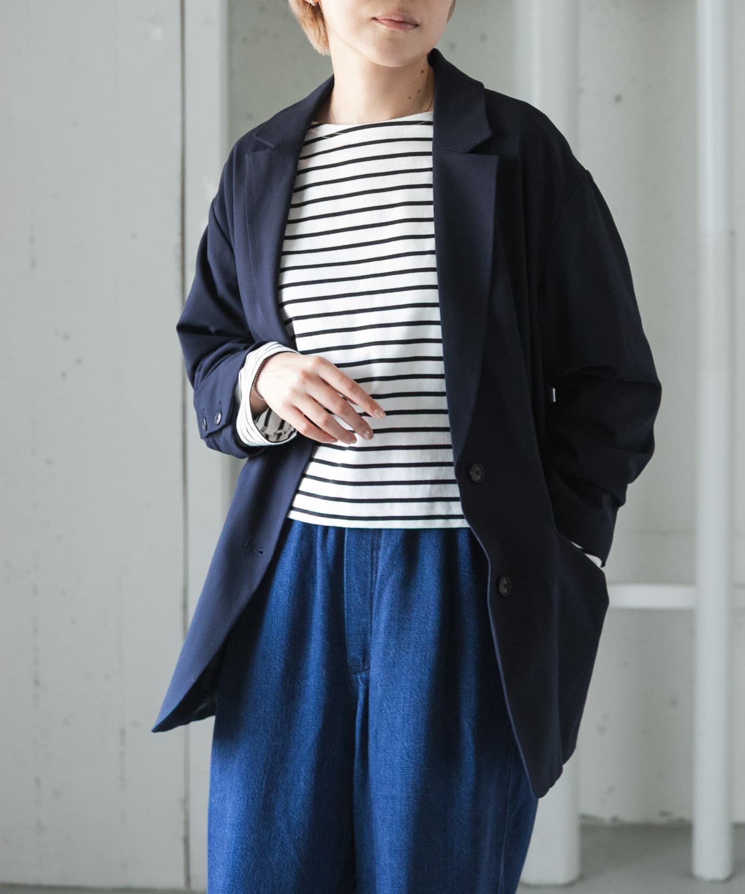 URBAN RESEARCH DOORS「FORK&SPOON　TRビッグジャケット」|その他|