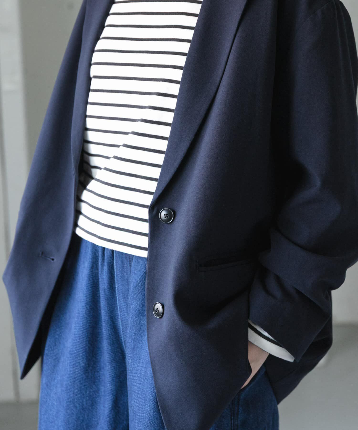 URBAN RESEARCH DOORS「FORK&SPOON　TRビッグジャケット」|その他|