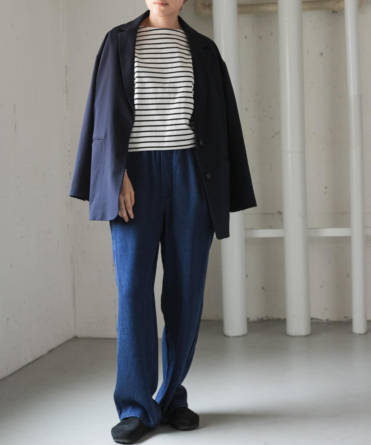 URBAN RESEARCH DOORS「FORK&SPOON　TRビッグジャケット」|その他|